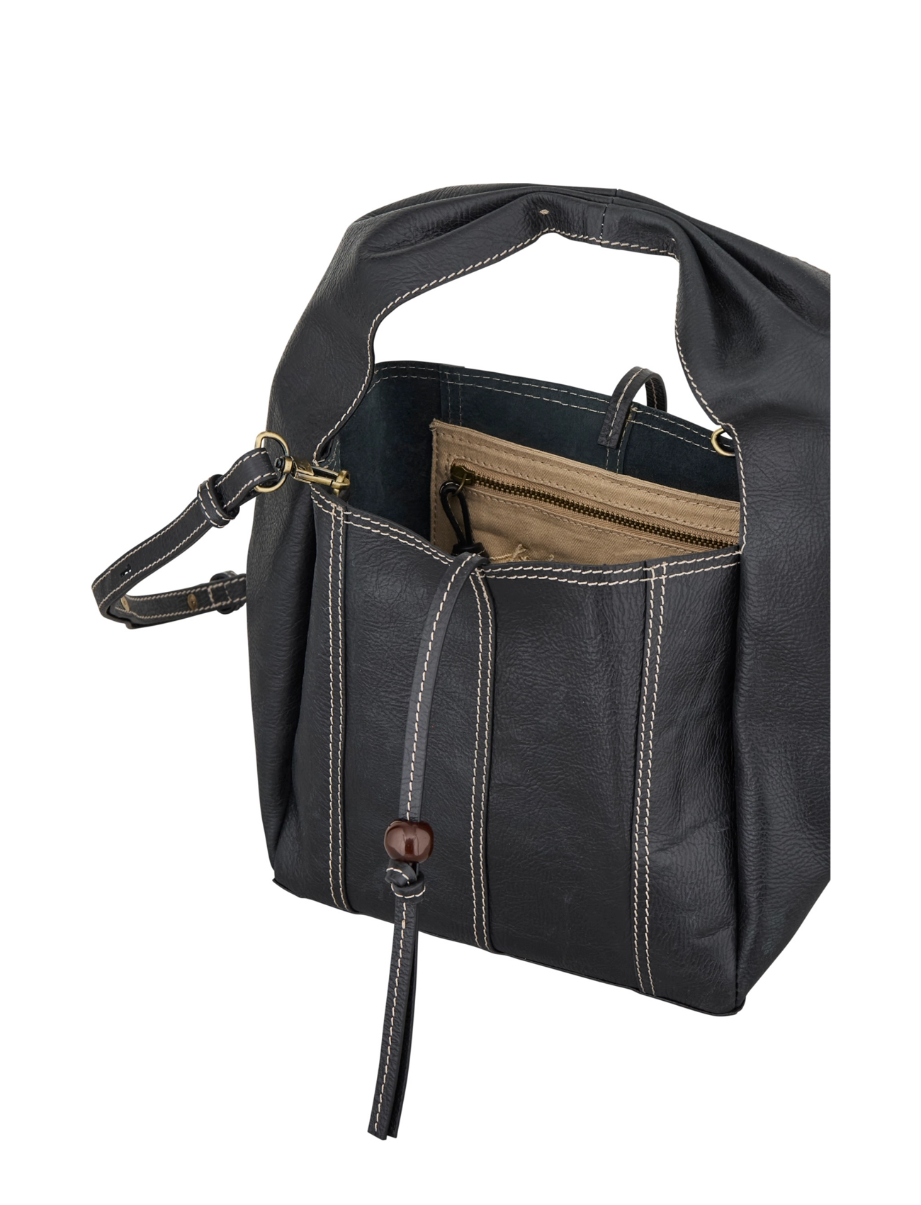 Becksöndergaard - Panel Harper Bag - moetrendid - black - 2