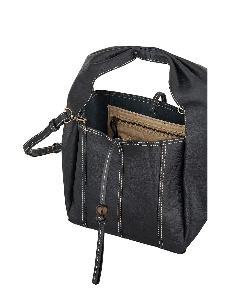Becksöndergaard - Panel Harper Bag - moetrendid - black - 2