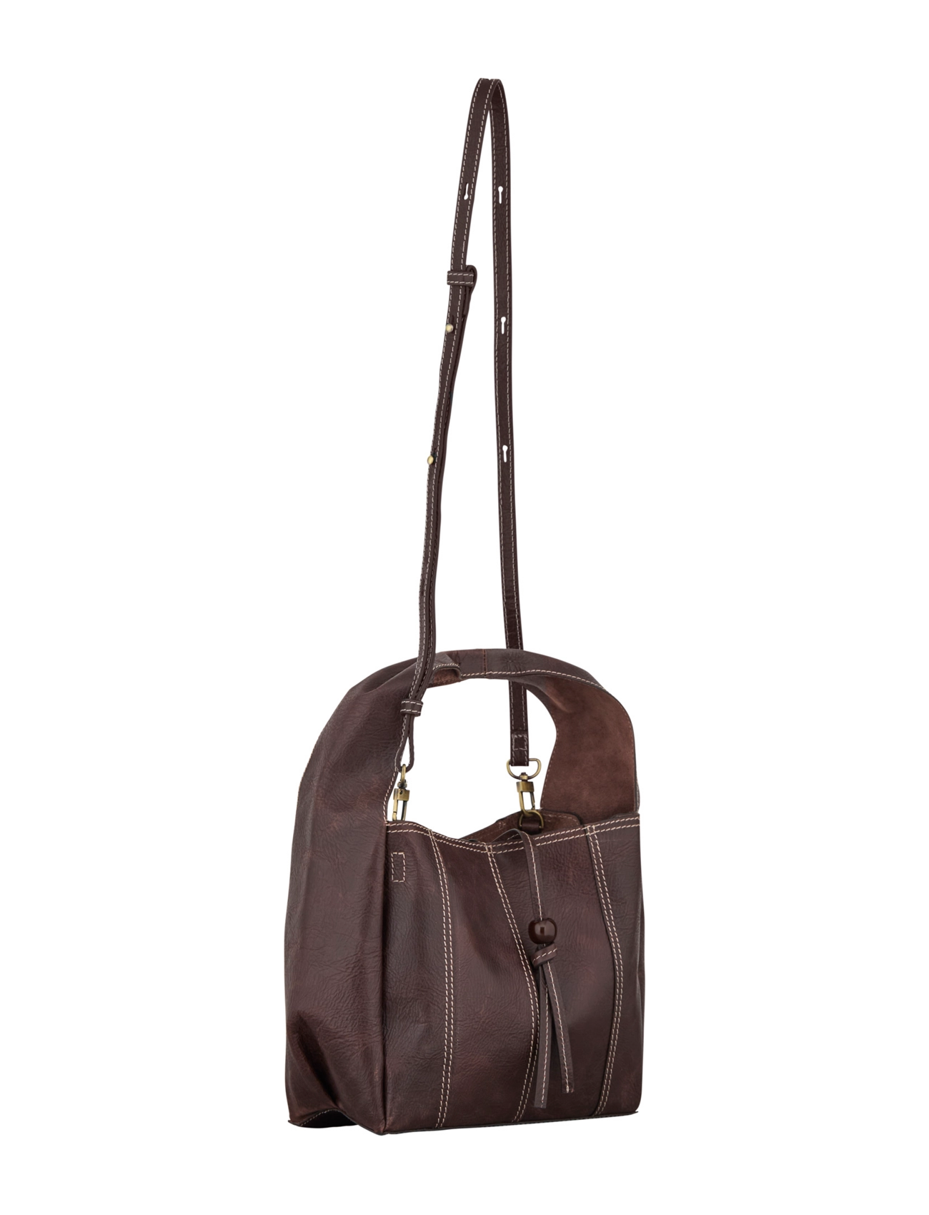 Becksöndergaard - Panel Harper Bag - damen - chocolate torte - 2