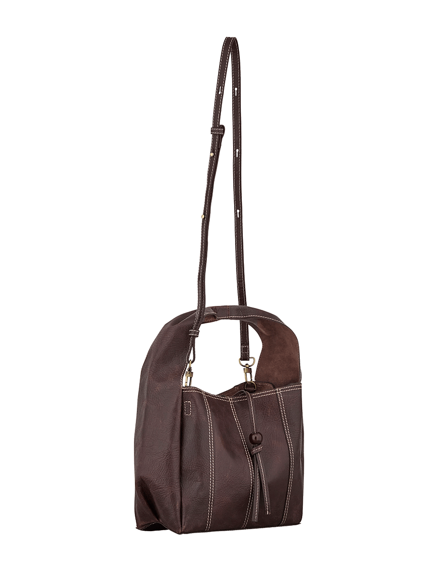 Becksöndergaard - Panel Harper Bag - fashion trends - chocolate torte - 2