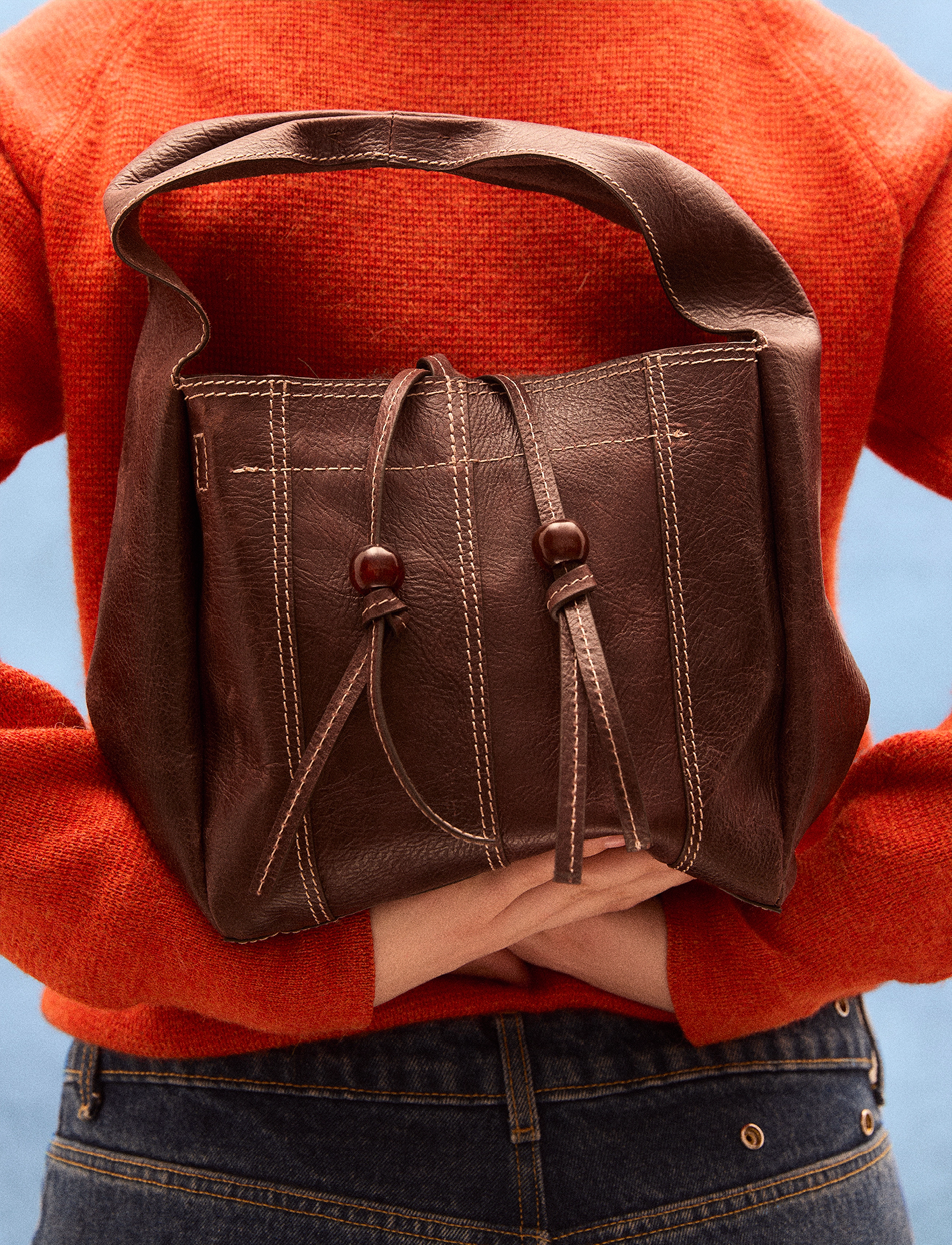 Becksöndergaard Panel Harper Bag, One Size, Brown, Tasker > Spande, Dame