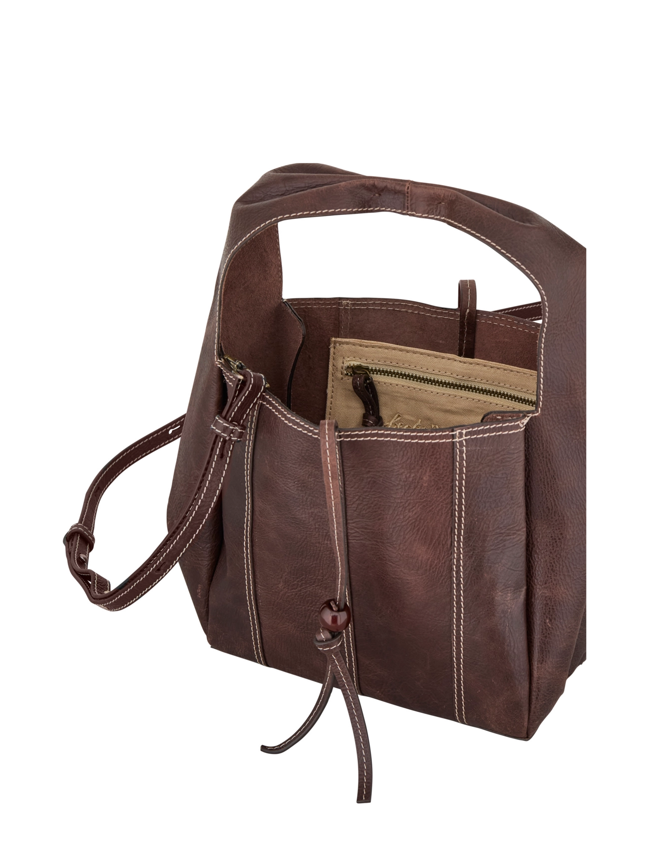 Becksöndergaard - Panel Harper Bag - damen - chocolate torte - 3