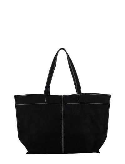 Suede Aubrey Bag - Shoppere