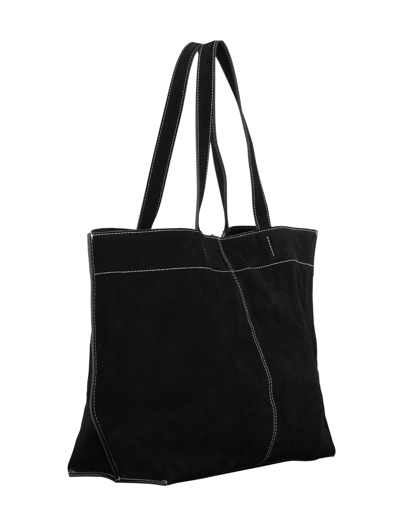 Suede Aubrey Bag 2