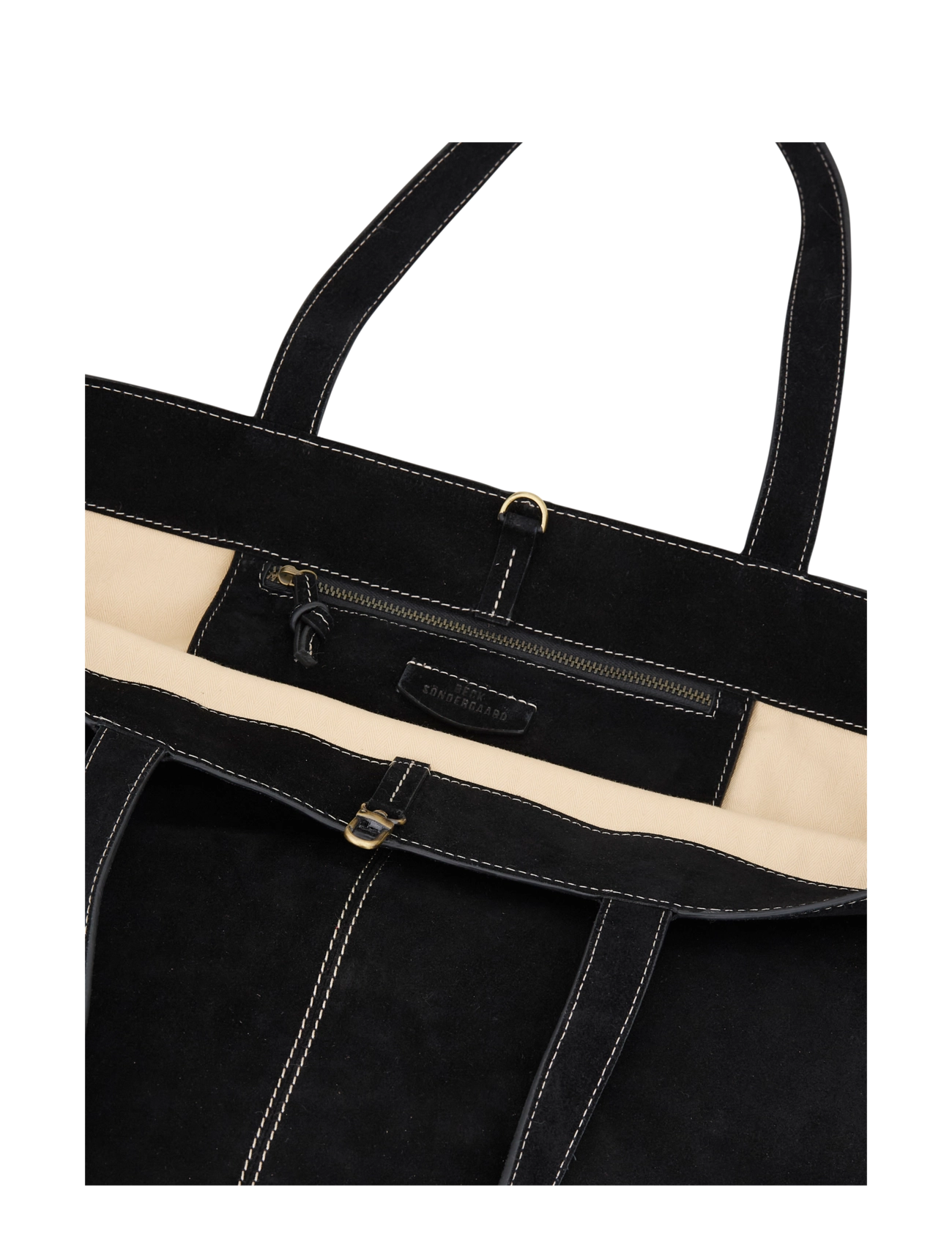 Suede Aubrey Bag 3