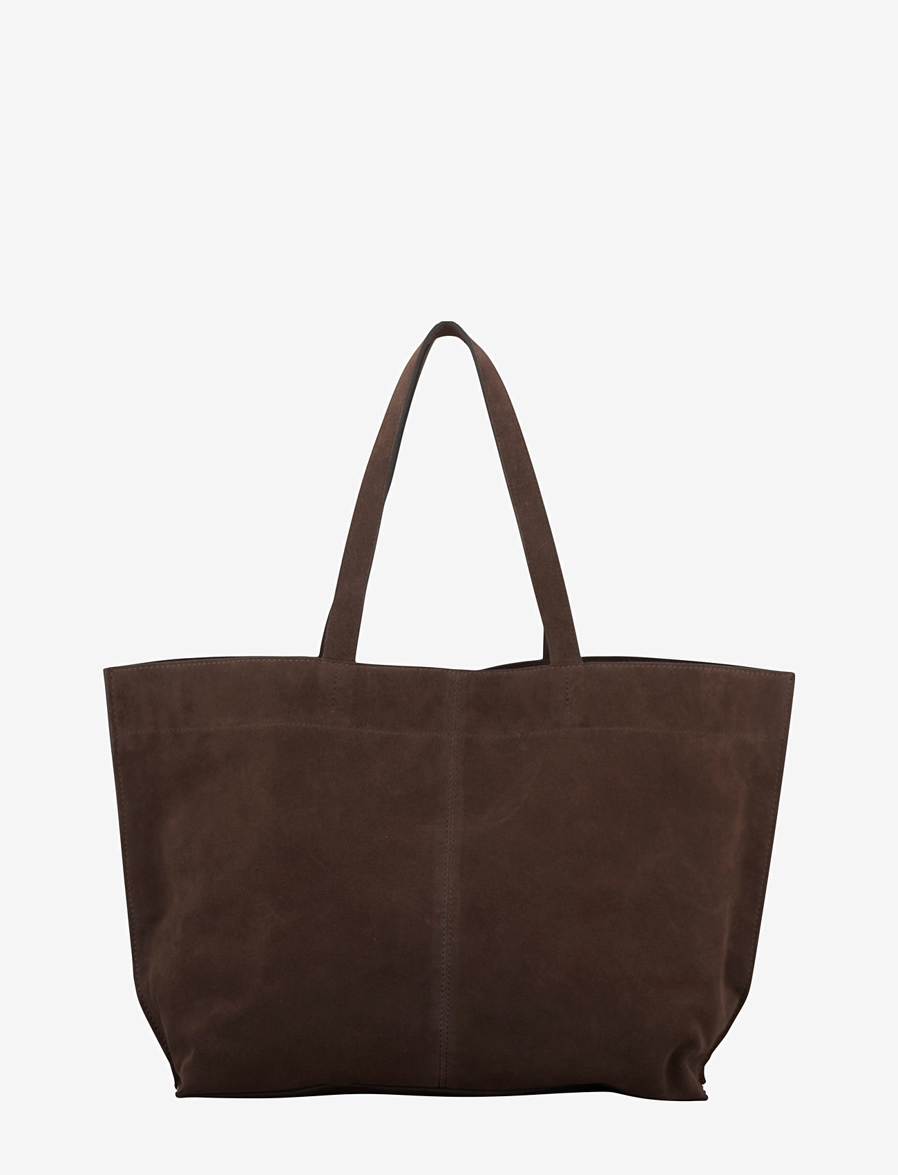 Becksöndergaard - Suede Aubrey Bag - accessories - hot fudge brown - 1