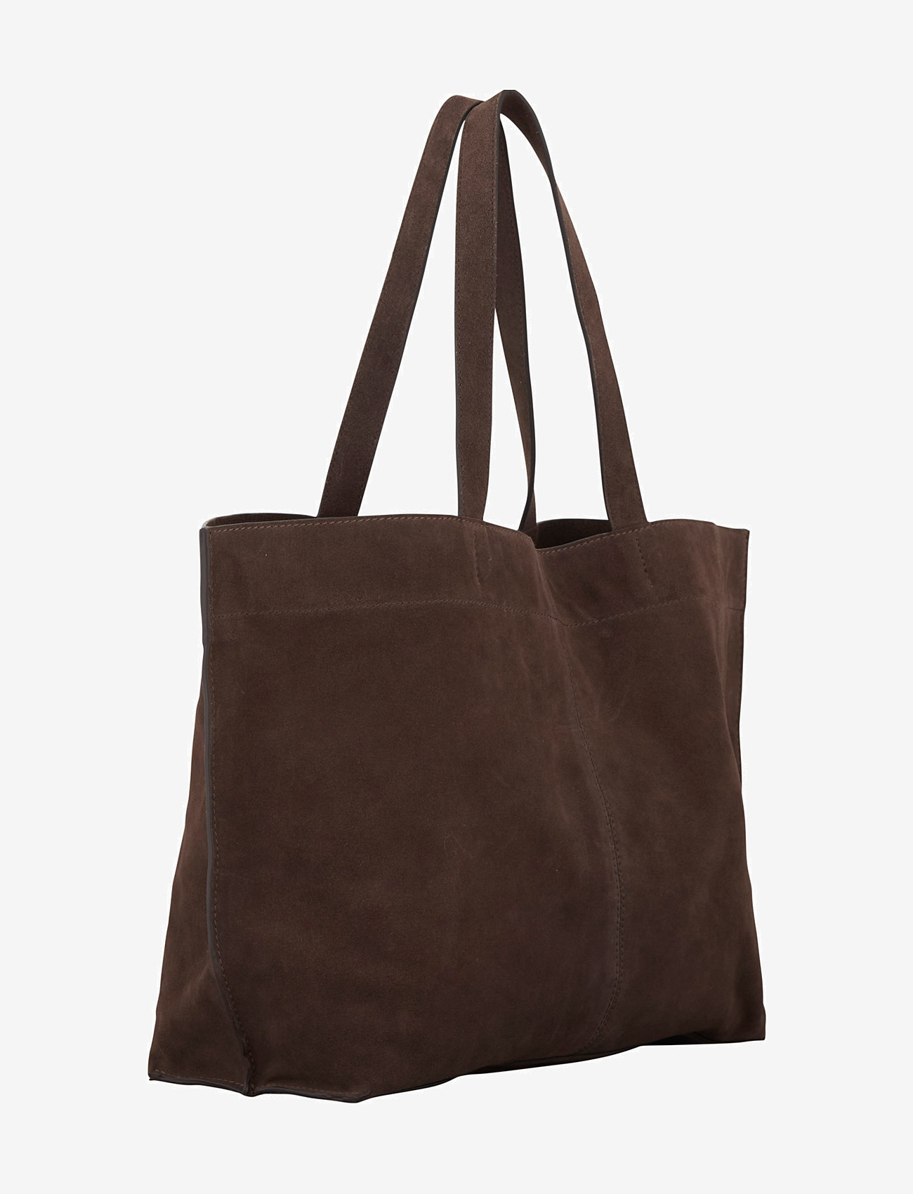 Becksöndergaard - Suede Aubrey Bag - accessories - hot fudge brown - 2