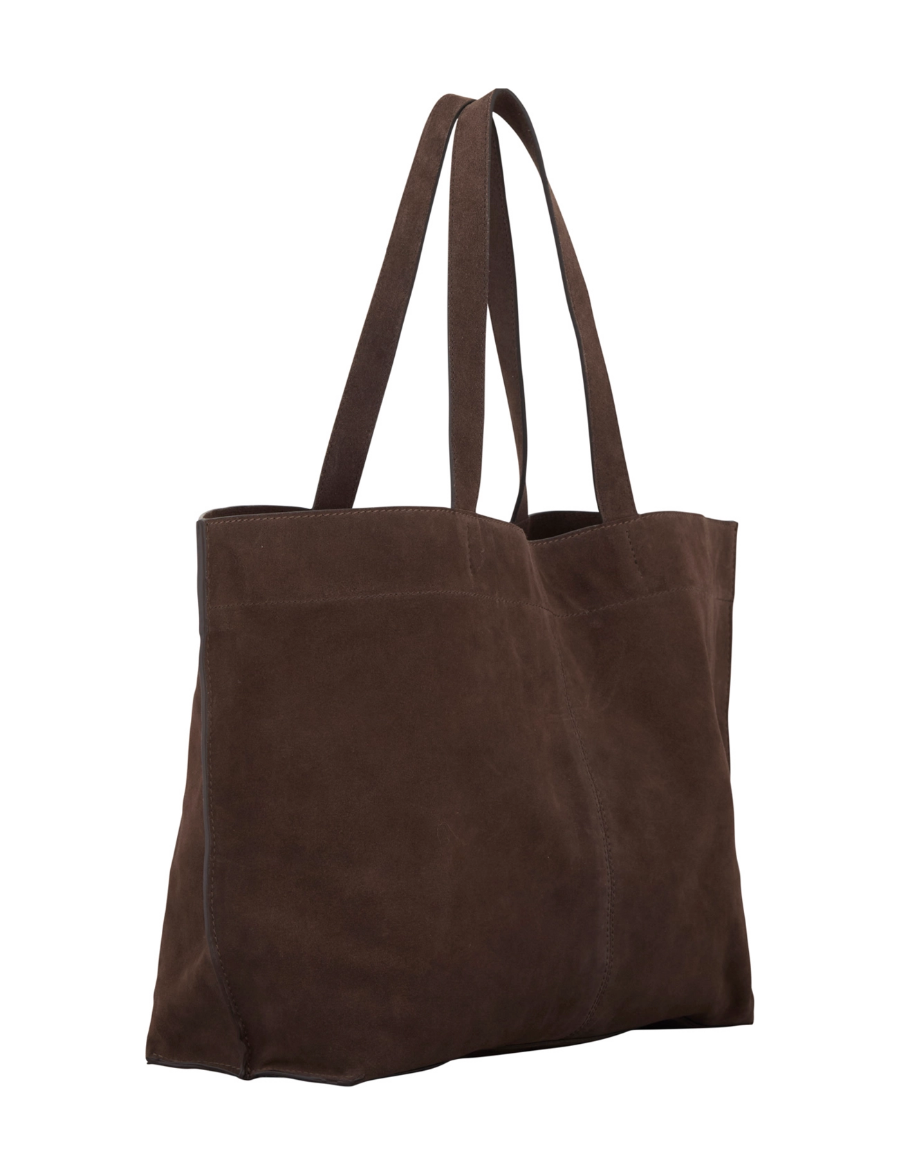 Becksöndergaard - Suede Aubrey Bag - accessoires - hot fudge brown - 2