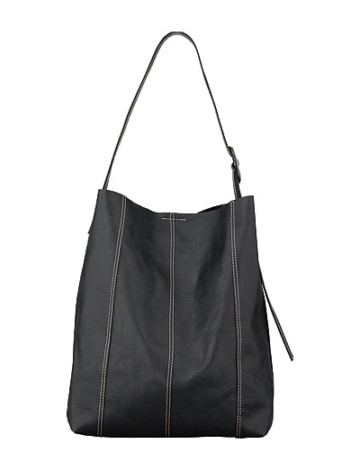 Panel Mae Buckle Bag - Tote Bags