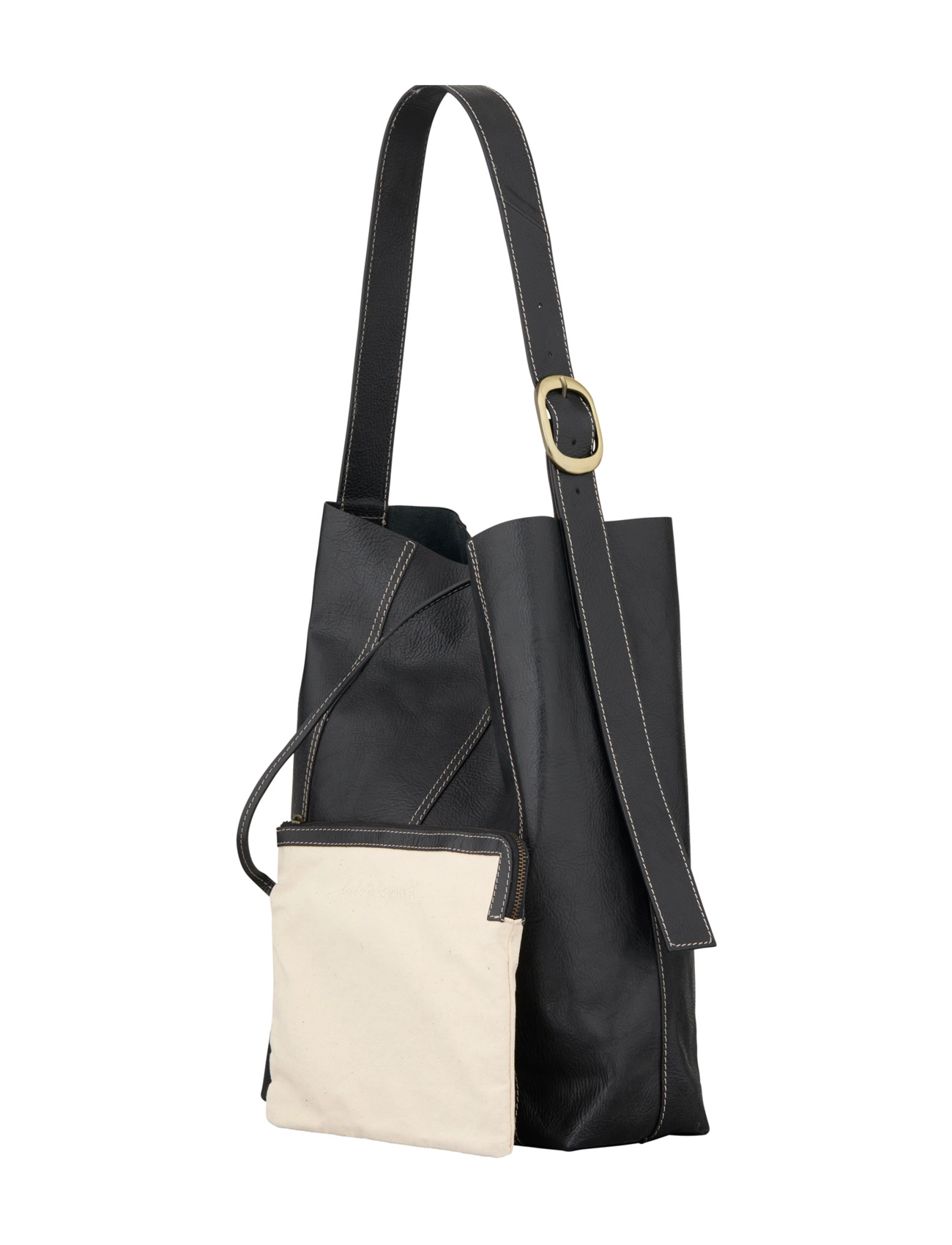 Panel Mae Buckle Bag 2