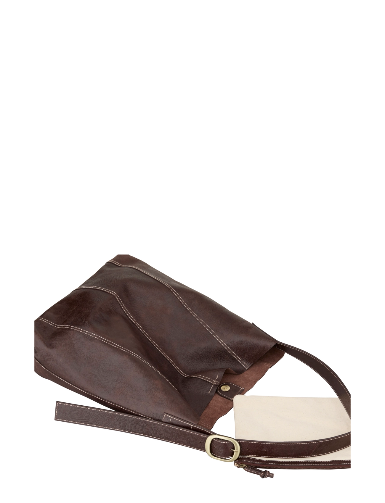 Becksöndergaard - Panel Mae Buckle Bag - accessoires - chocolate torte - 3