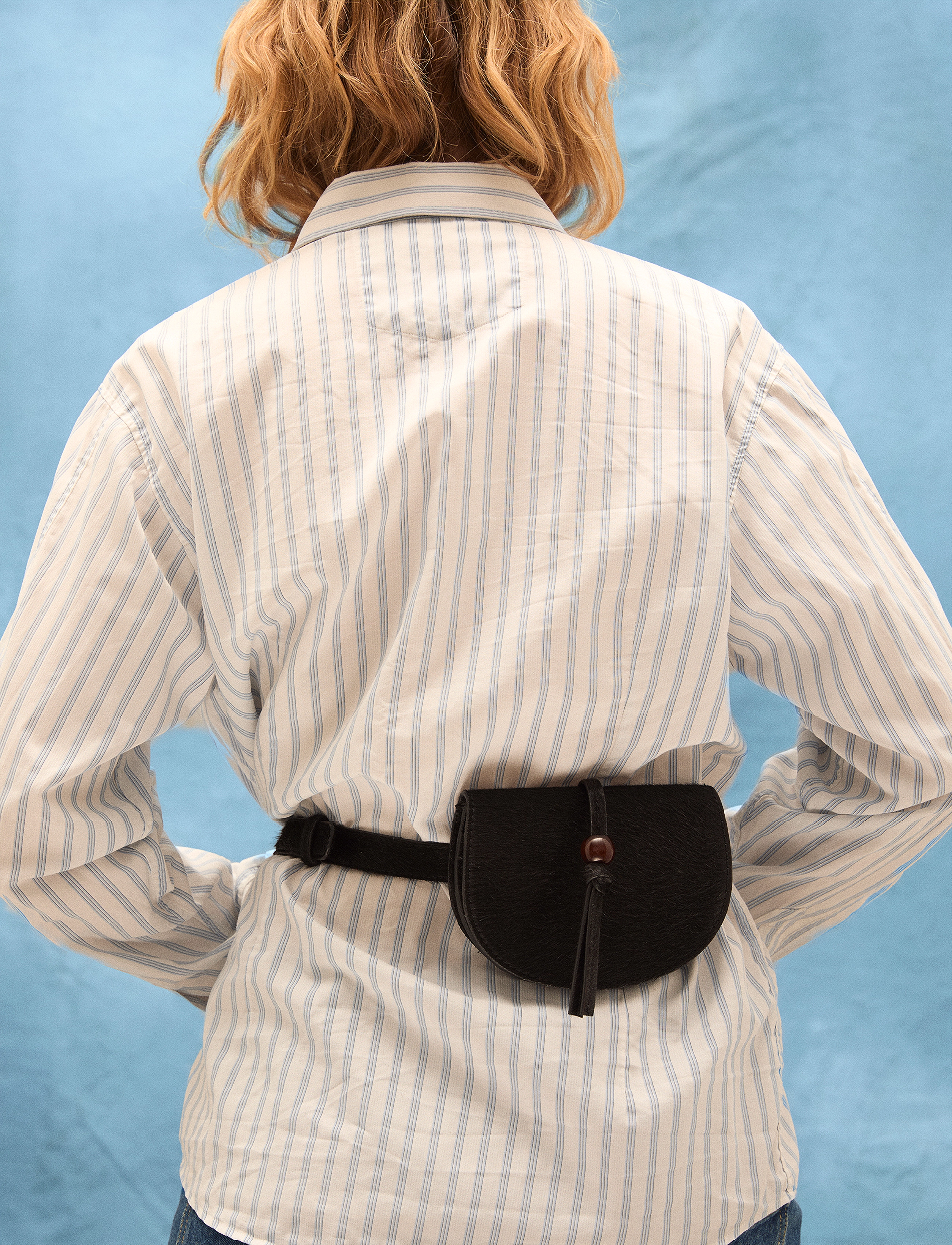 Becksöndergaard Fily Belt Bag, One Size, Black, Tasker > Bum Bags, Dame