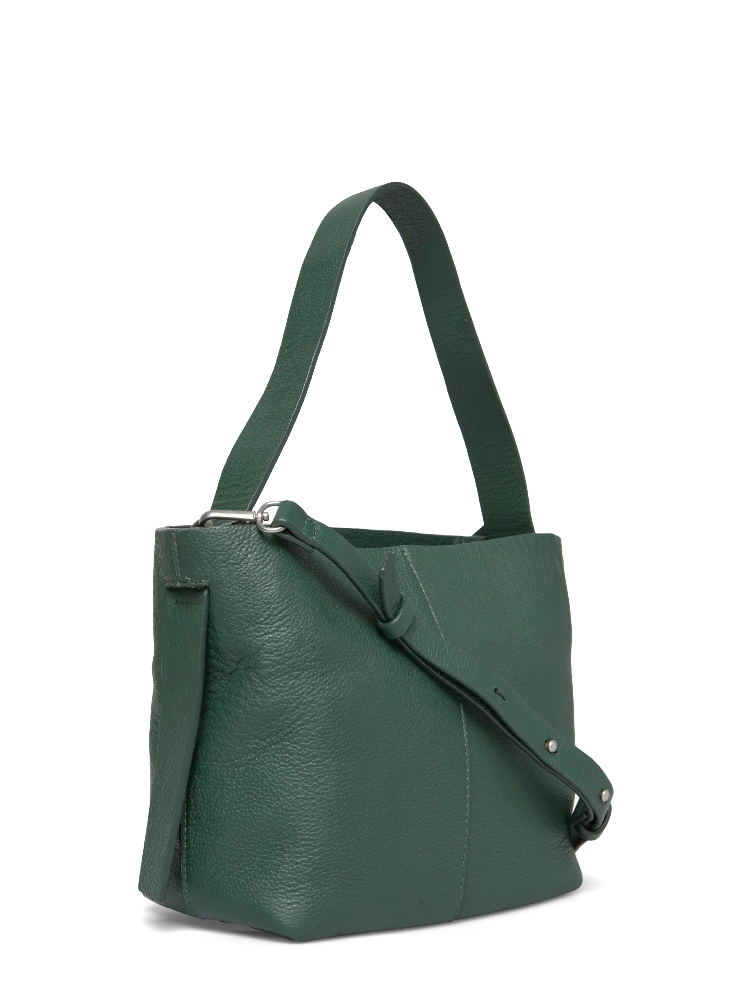 Becksöndergaard - Grain Fraya Small Bag - modetrends - topiary green - 2
