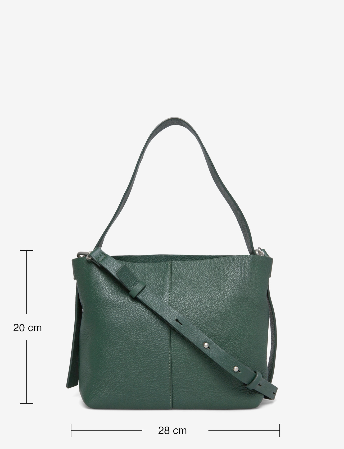 Becksöndergaard - Grain Fraya Small Bag - særlige begivenheder - topiary green - 3