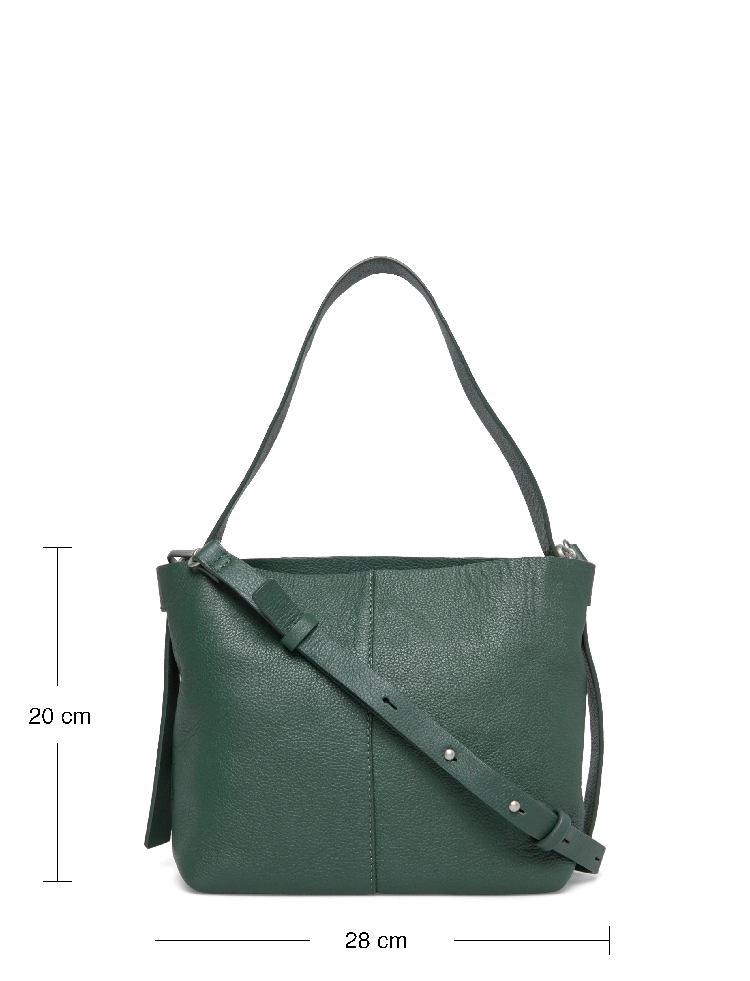 Becksöndergaard - Grain Fraya Small Bag - modetrends - topiary green - 3