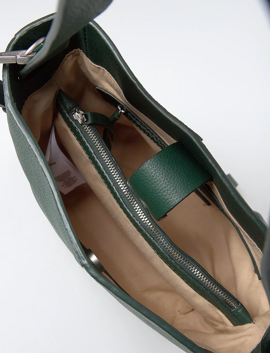 Becksöndergaard - Grain Fraya Small Bag - modetrends - topiary green - 4