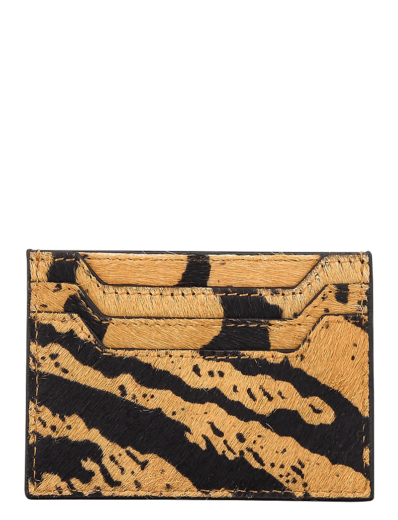 Becksöndergaard - Tigarea Card Holder - käekotid - brown sugar - 0