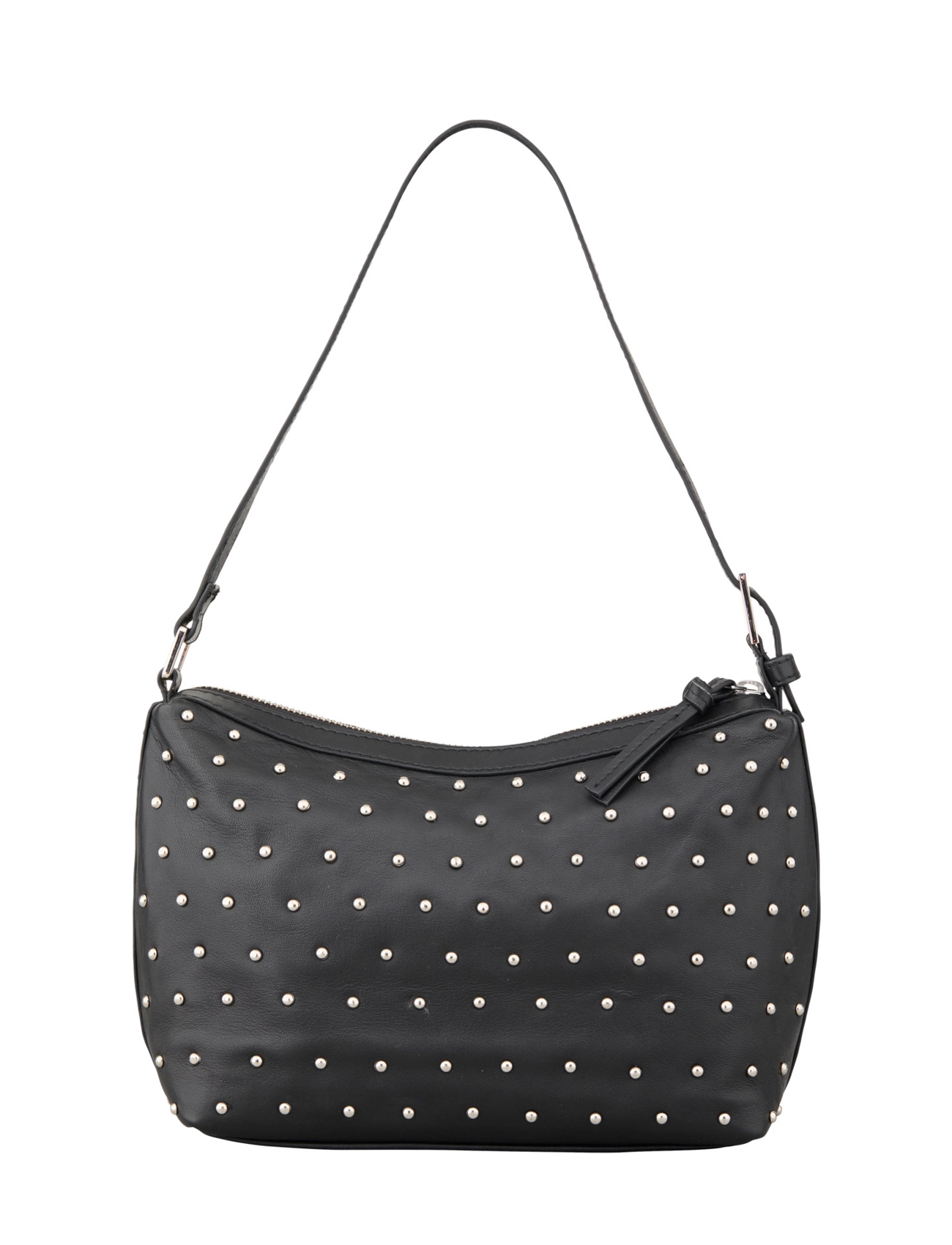 Becksöndergaard Nappa Stud Ginni Small Bag, Kvinder, Nittet Skuldertaske, Sort, Str: ONE SIZE