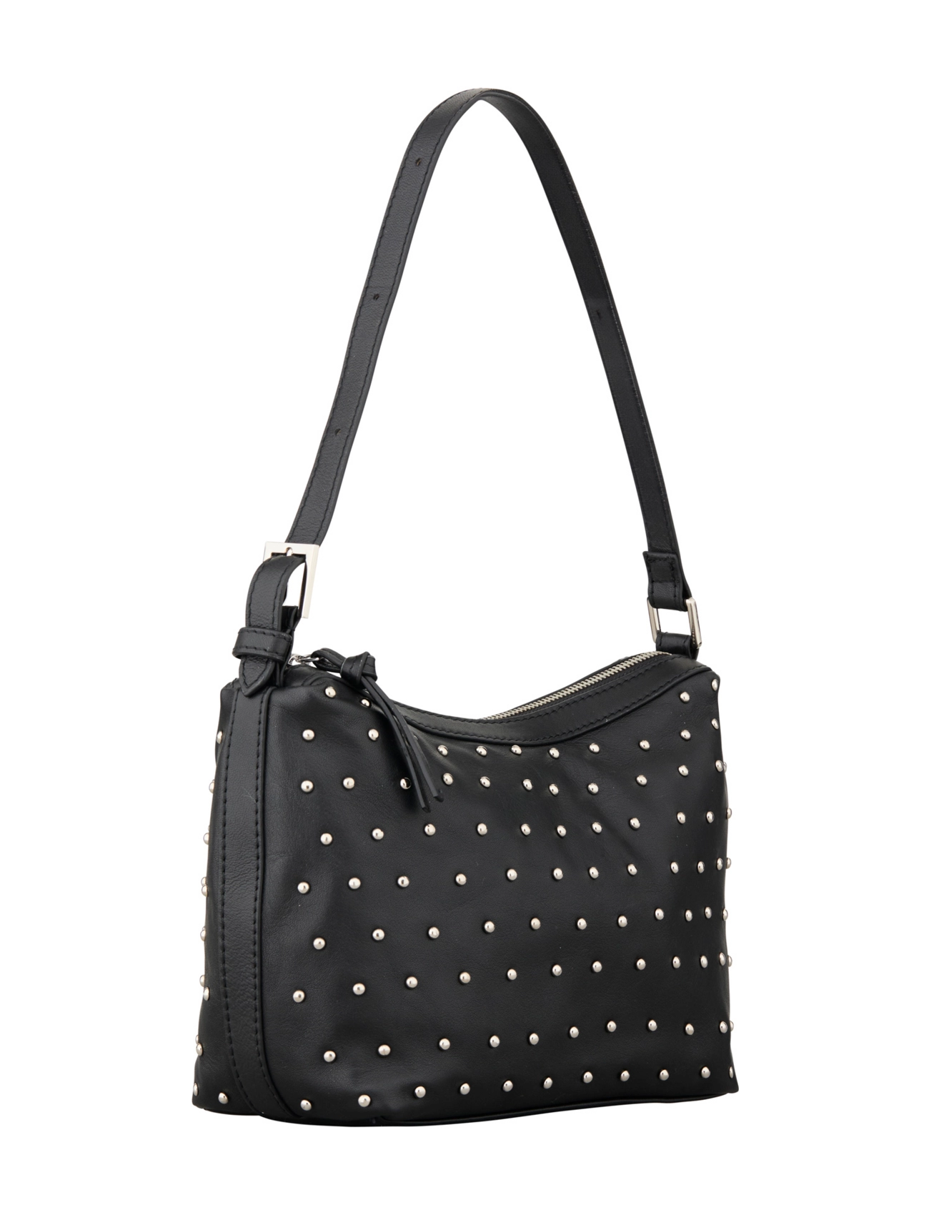 Becksöndergaard - Nappa Stud Ginni Small Bag - sacs à bandoulière - black - 1