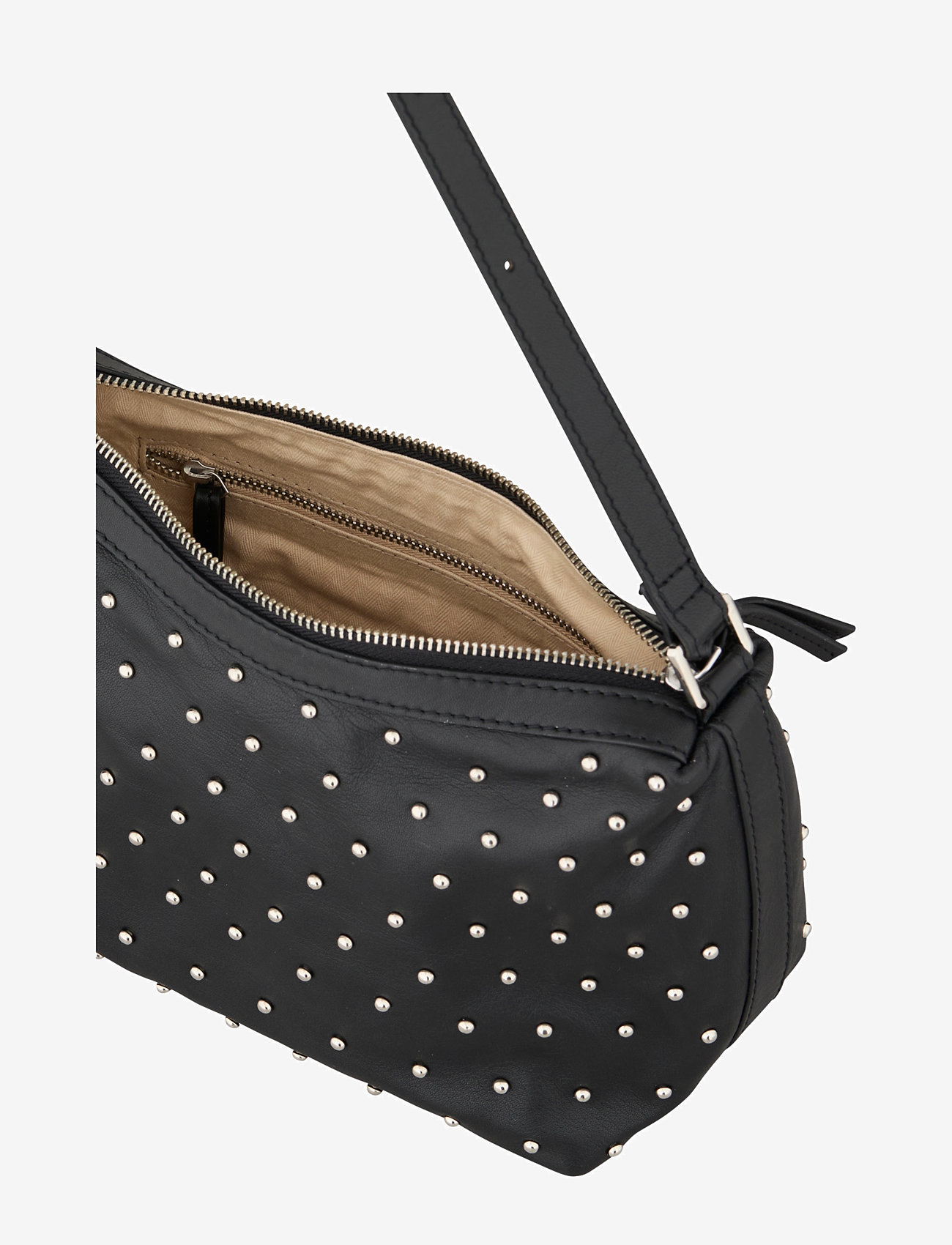 Becksöndergaard - Nappa Stud Ginni Small Bag - speciella tillfällen - black - 2