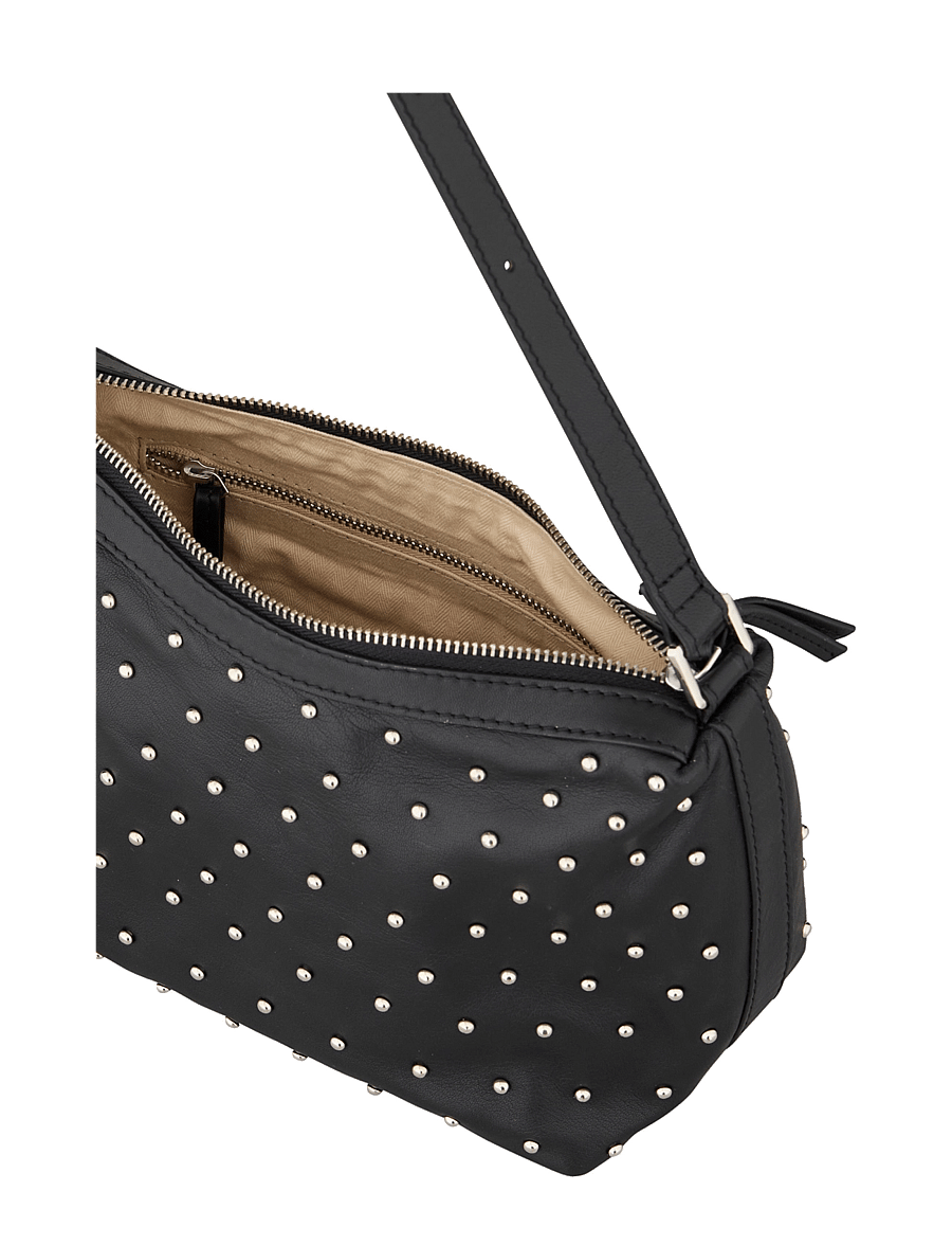 Becksöndergaard - Nappa Stud Ginni Small Bag - sacs à bandoulière - black - 2
