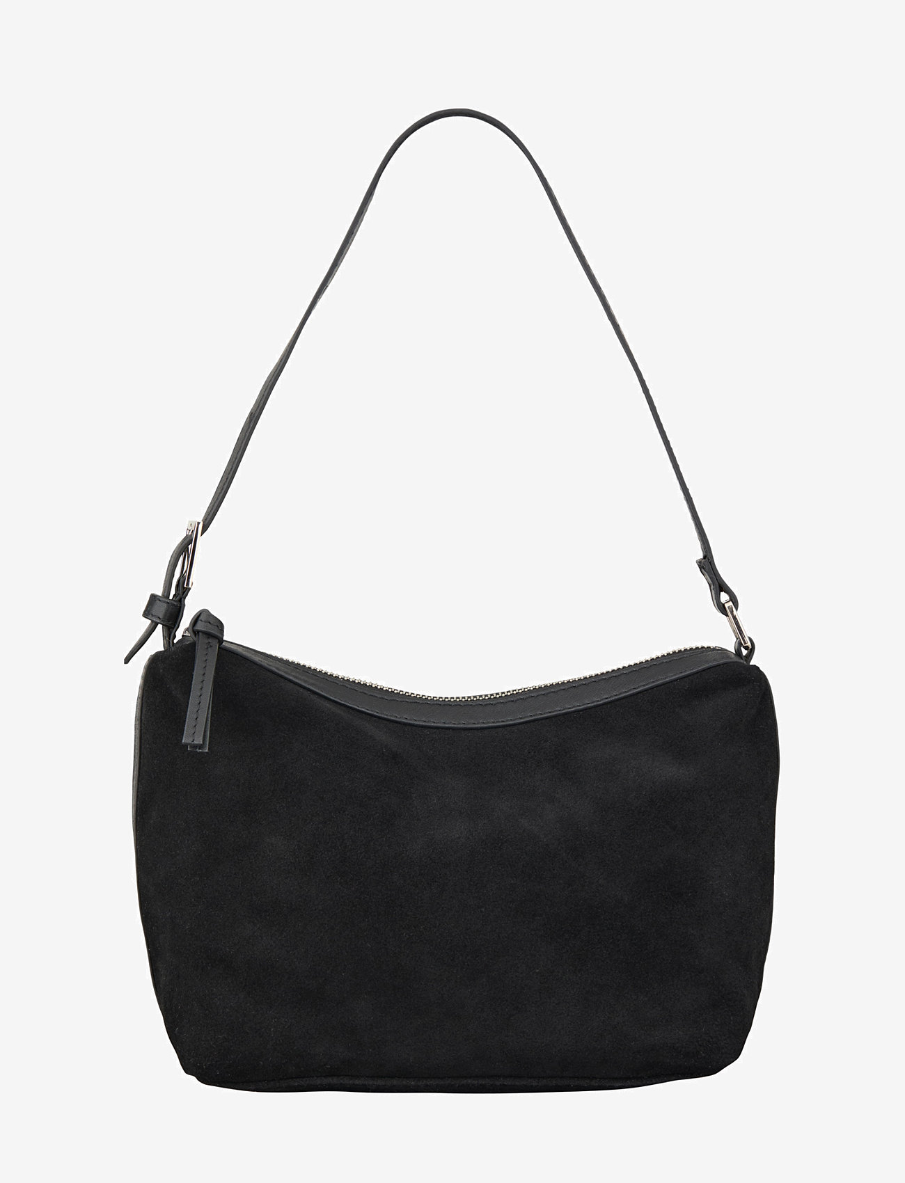Becksöndergaard - Suede Ginni Small Bag - modetrends - black - 0