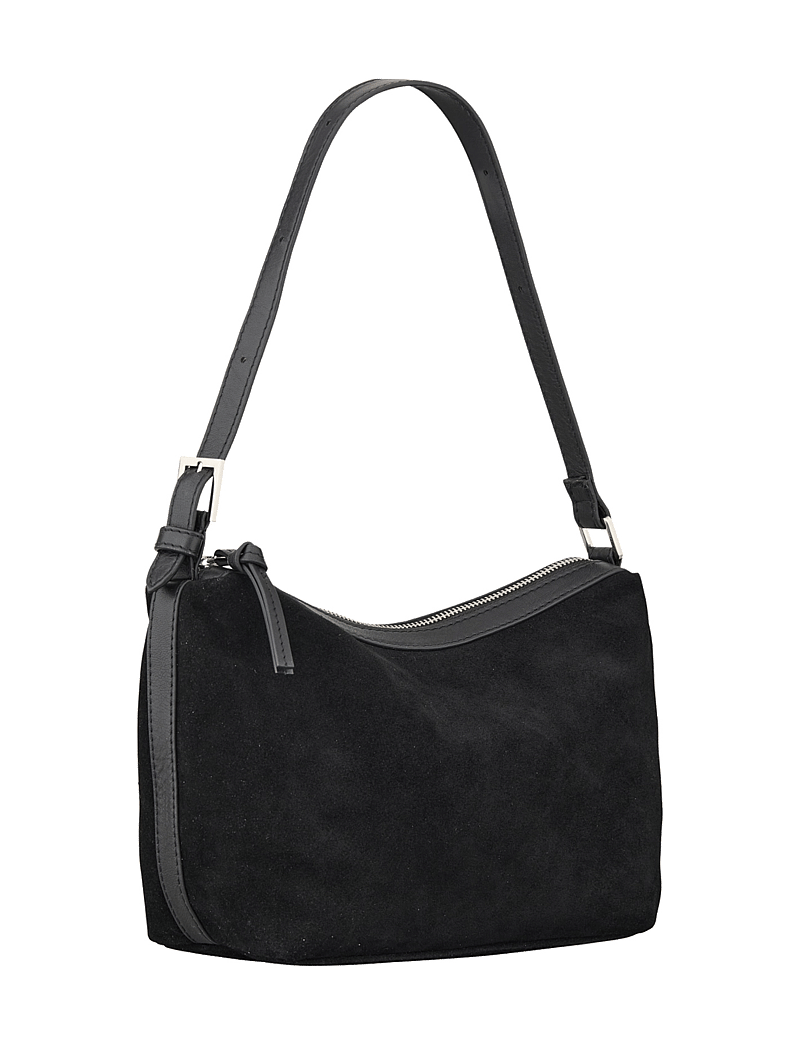 Becksöndergaard - Suede Ginni Small Bag - modetrends - black - 1