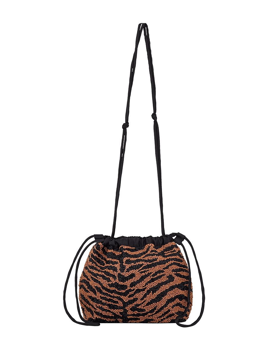 Becksöndergaard - Tigarea Giana Small Bag - moetrendid - brown sugar - 0