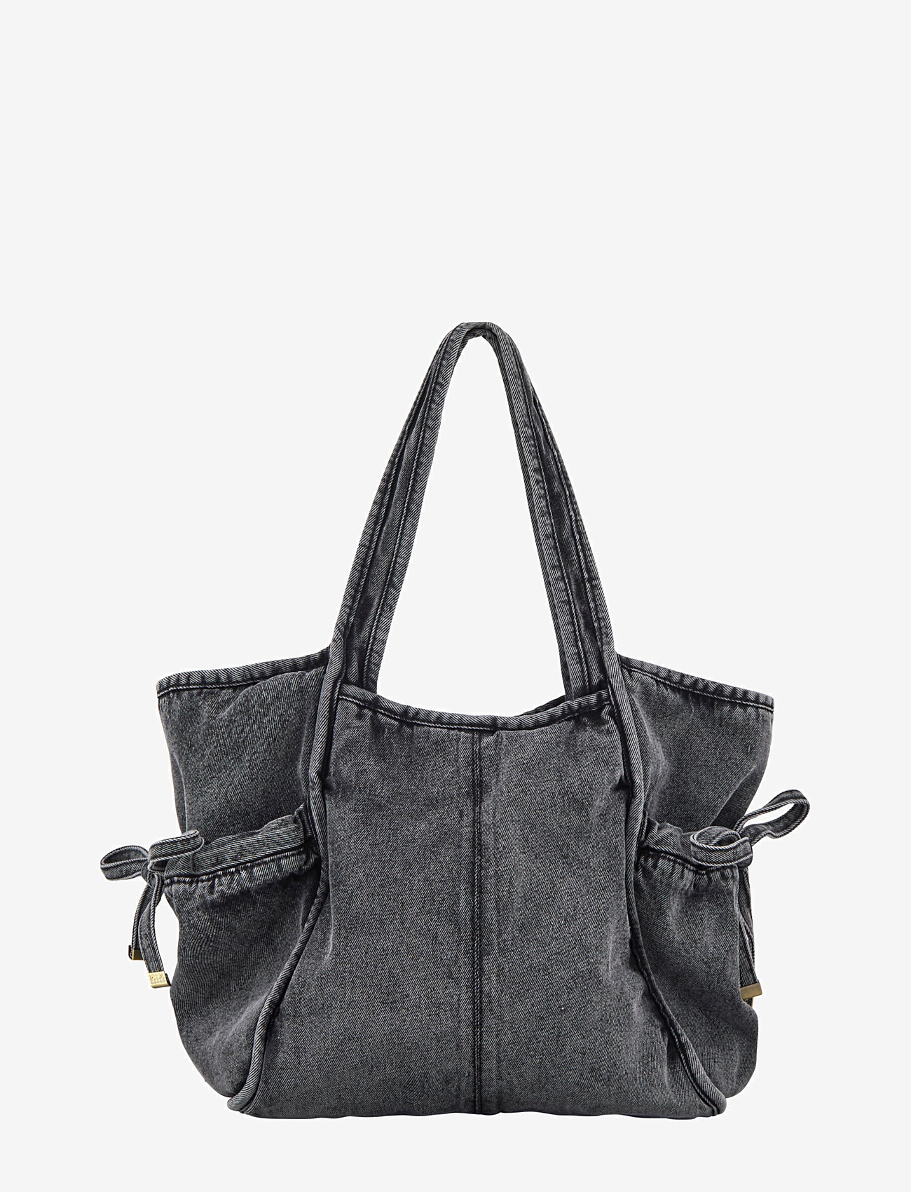 Becksöndergaard - Washed Denima Laurel Bag - speciella tillfällen - stonewash grey - 1