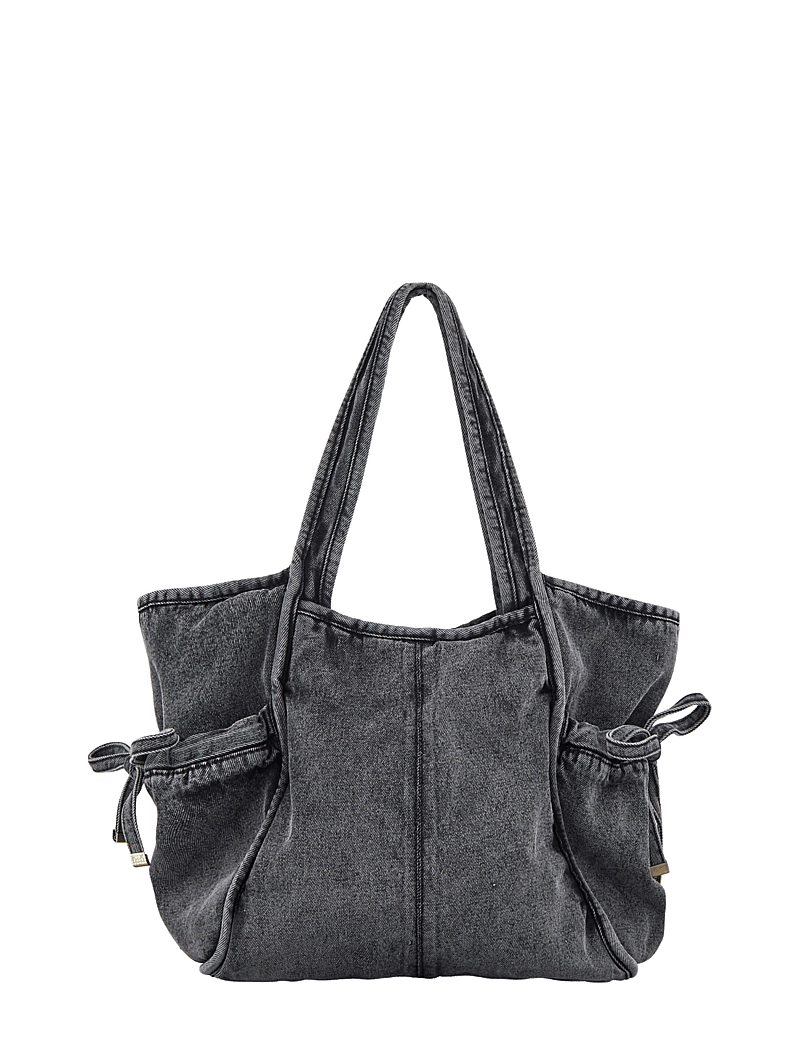 Becksöndergaard - Washed Denima Laurel Bag - speciella tillfällen - stonewash grey - 1