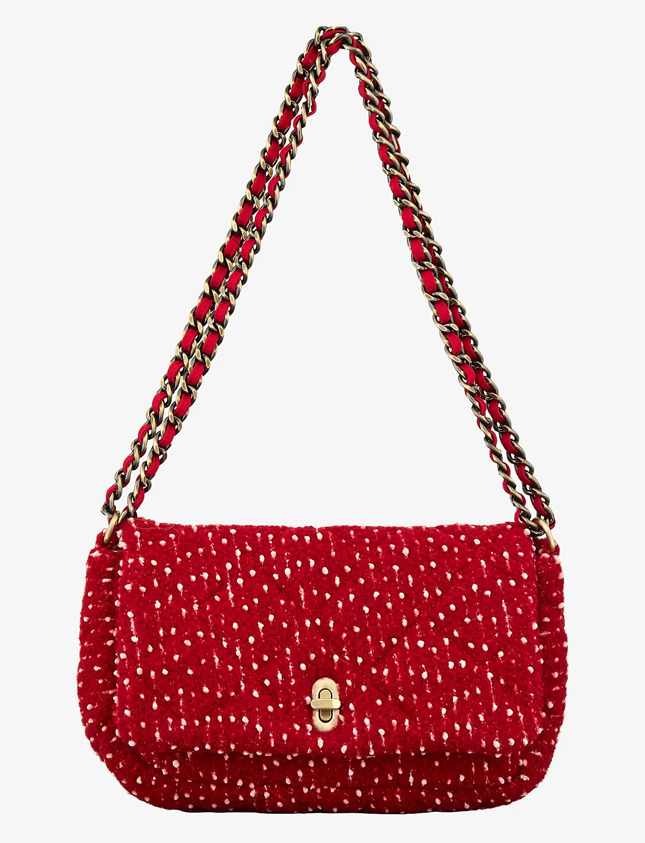 Becksöndergaard - Boucle Hollis Bag - fashion trends - red ochre - 0