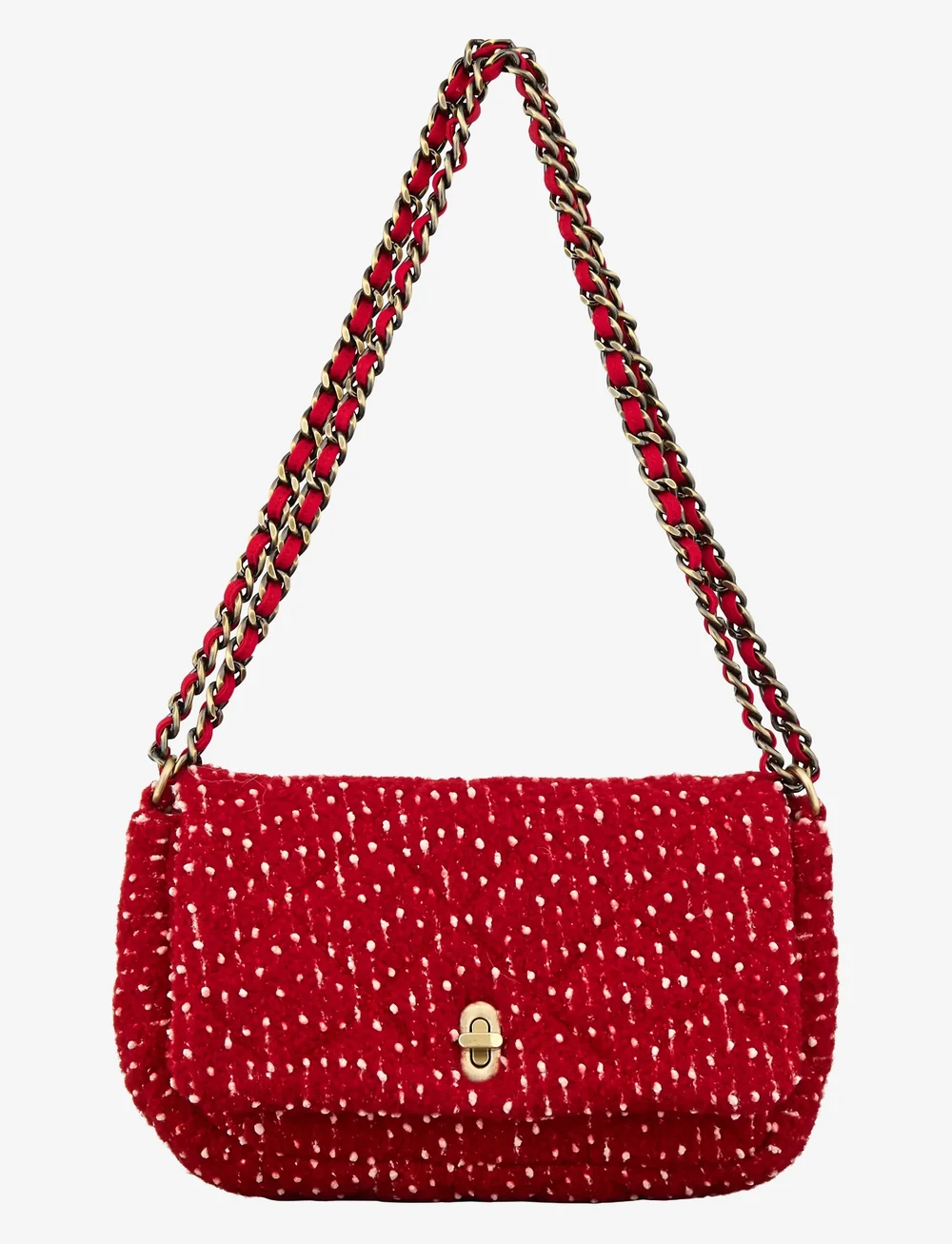 Becksöndergaard - Boucle Hollis Bag - speciella tillfällen - red ochre - 0