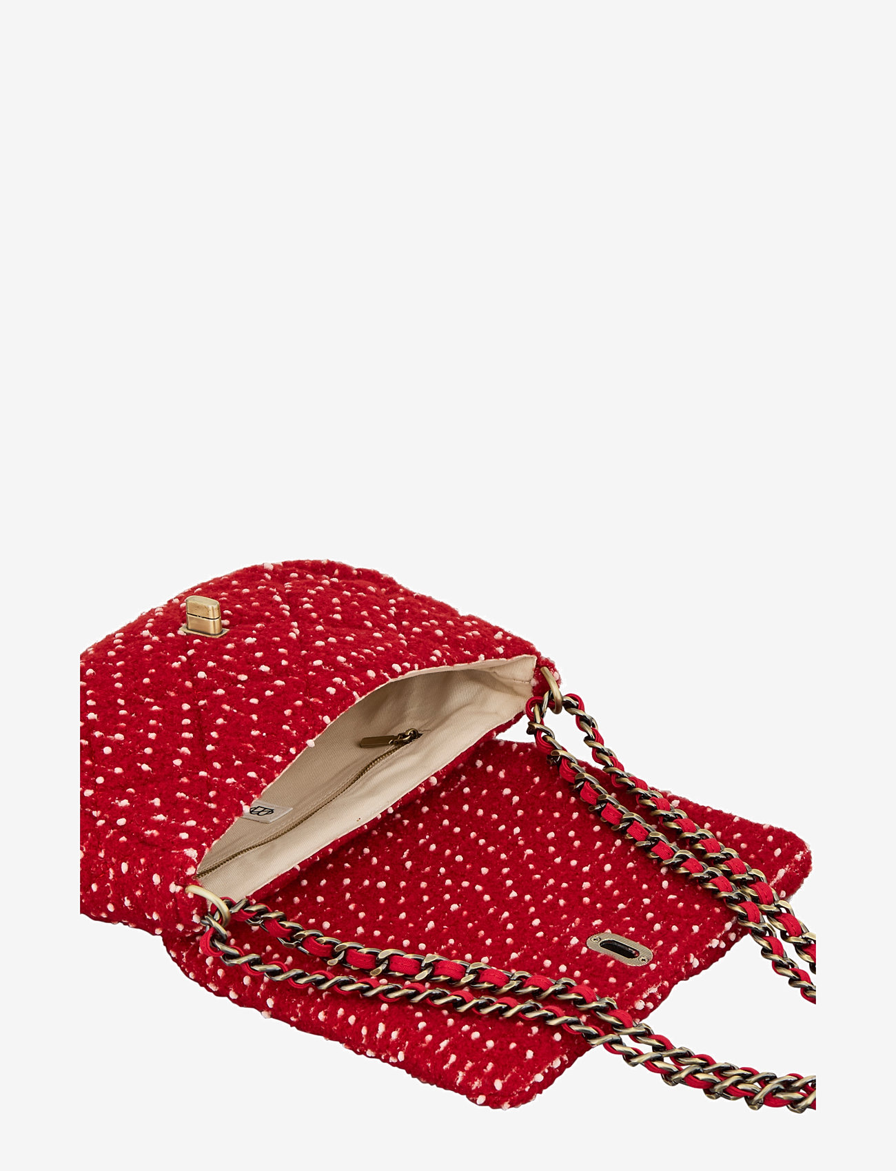 Becksöndergaard - Boucle Hollis Bag - fashion trends - red ochre - 1