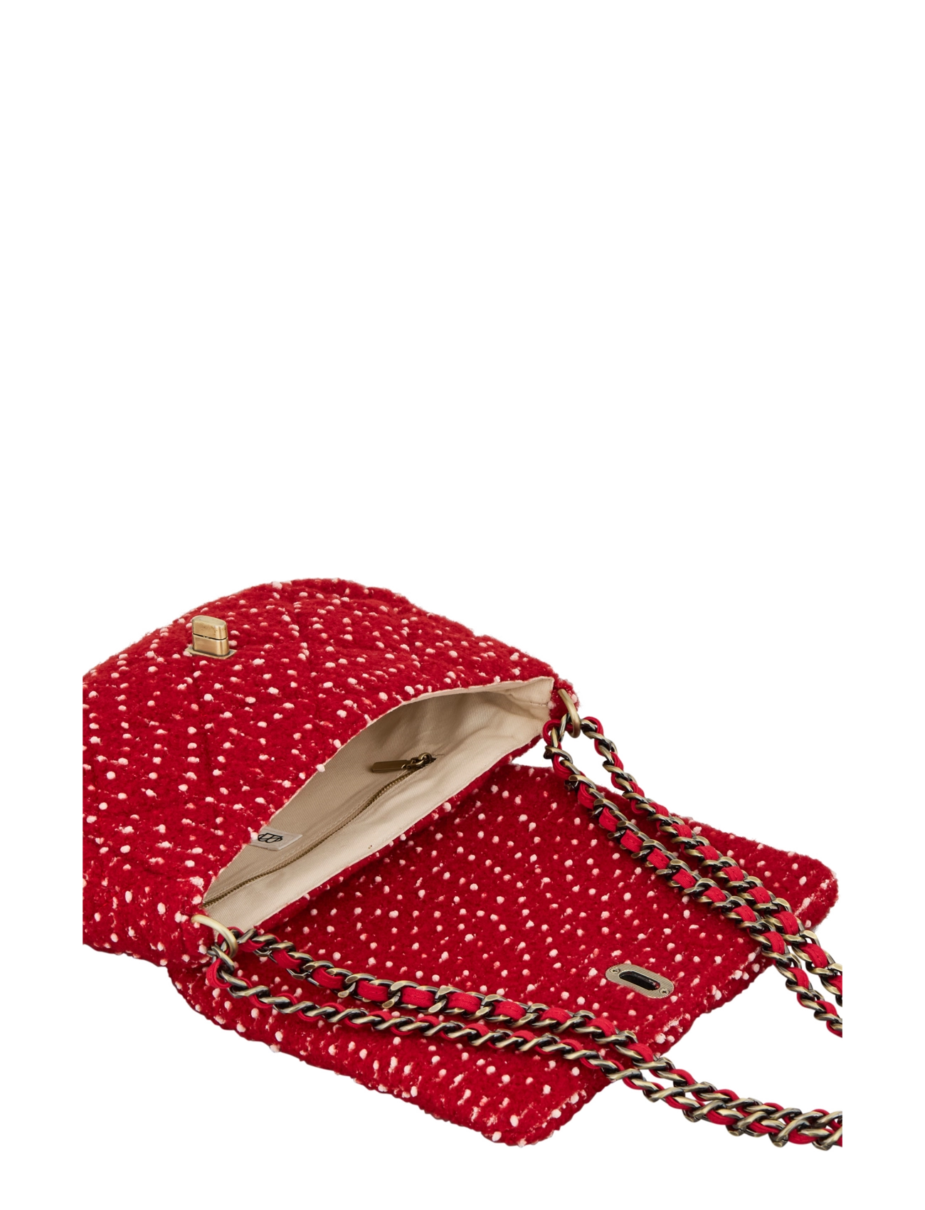 Becksöndergaard - Boucle Hollis Bag - festmode zu outlet-preisen - red ochre - 1