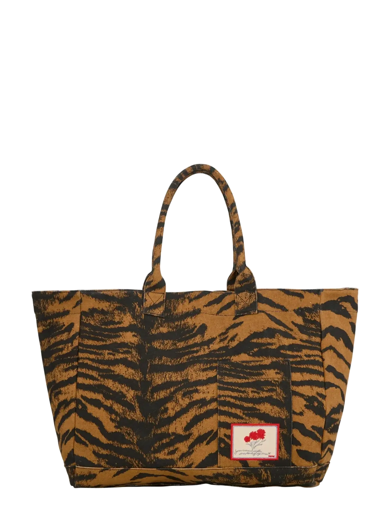 Becksöndergaard Tigarea Canvas Camila Bag - Totes - BROWN SUGAR / brown