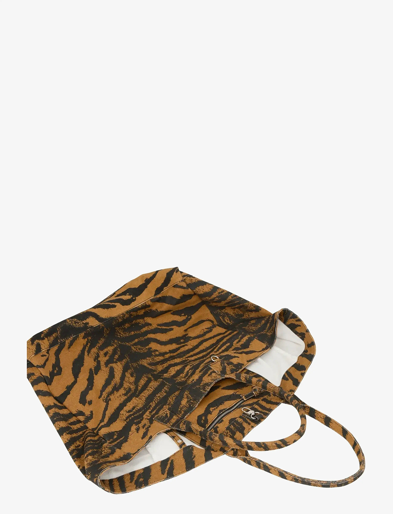 Becksöndergaard - Tigarea Canvas Camila Bag - tote bags - brown sugar - 2