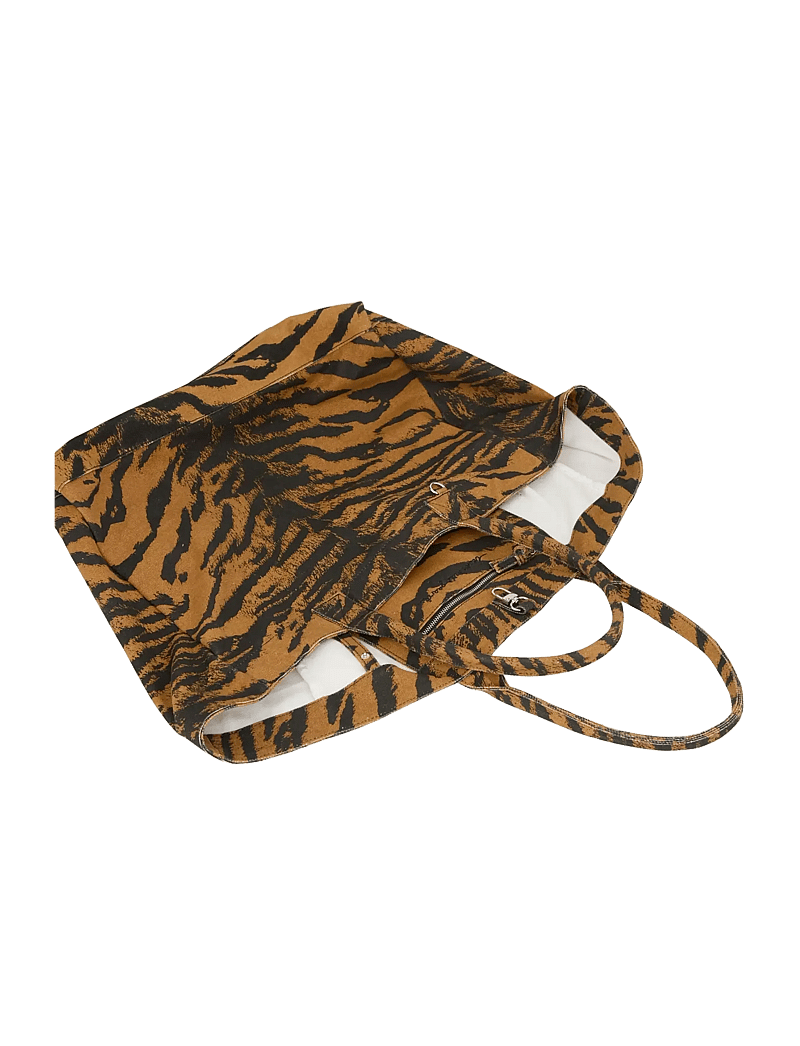 Becksöndergaard - Tigarea Canvas Camila Bag - tote bags - brown sugar - 2