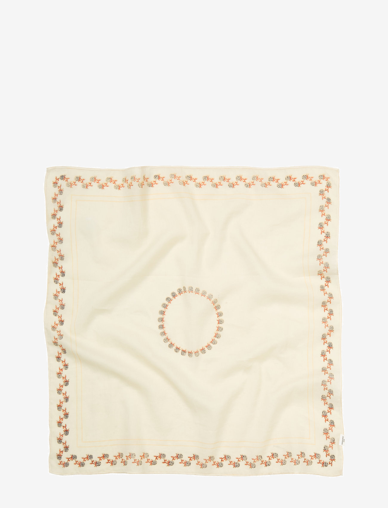 Becksöndergaard - Brombeere Cotta Scarf - szaliki - birch white - 0