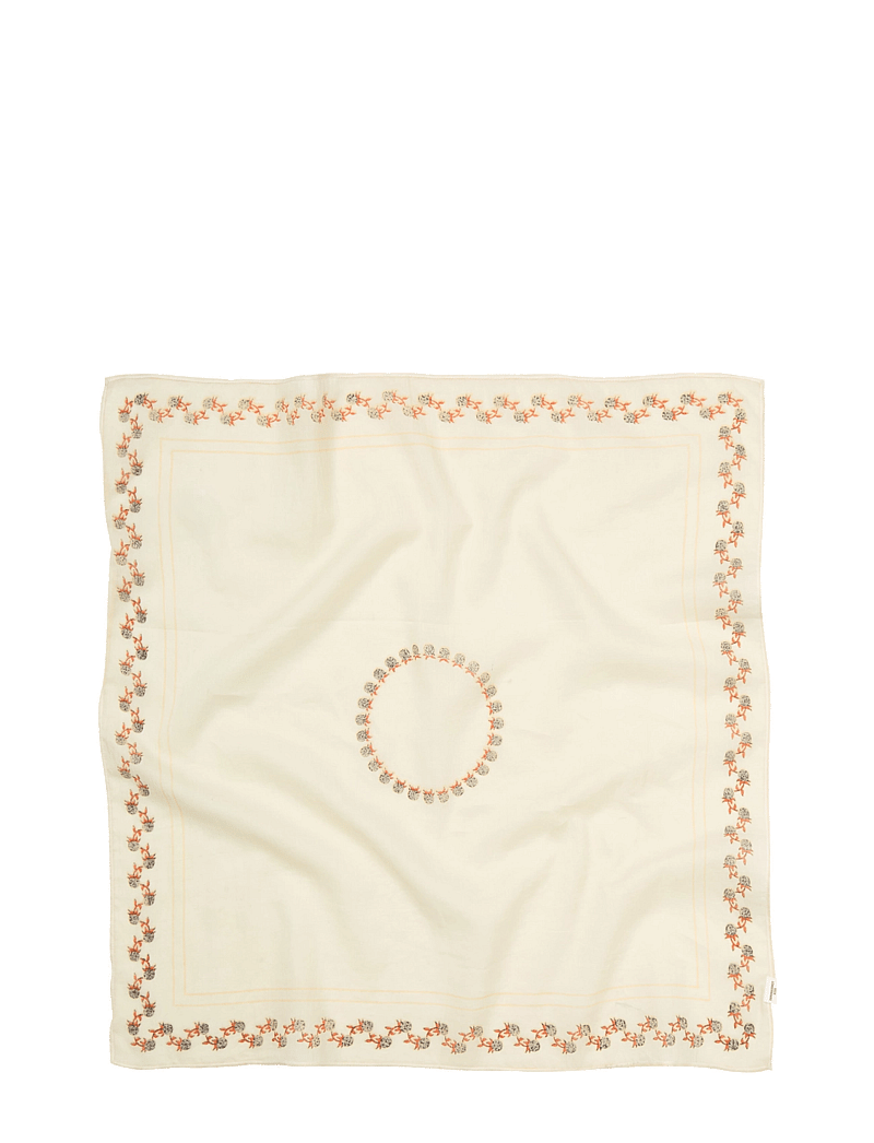 Becksöndergaard - Brombeere Cotta Scarf - szaliki - birch white - 0