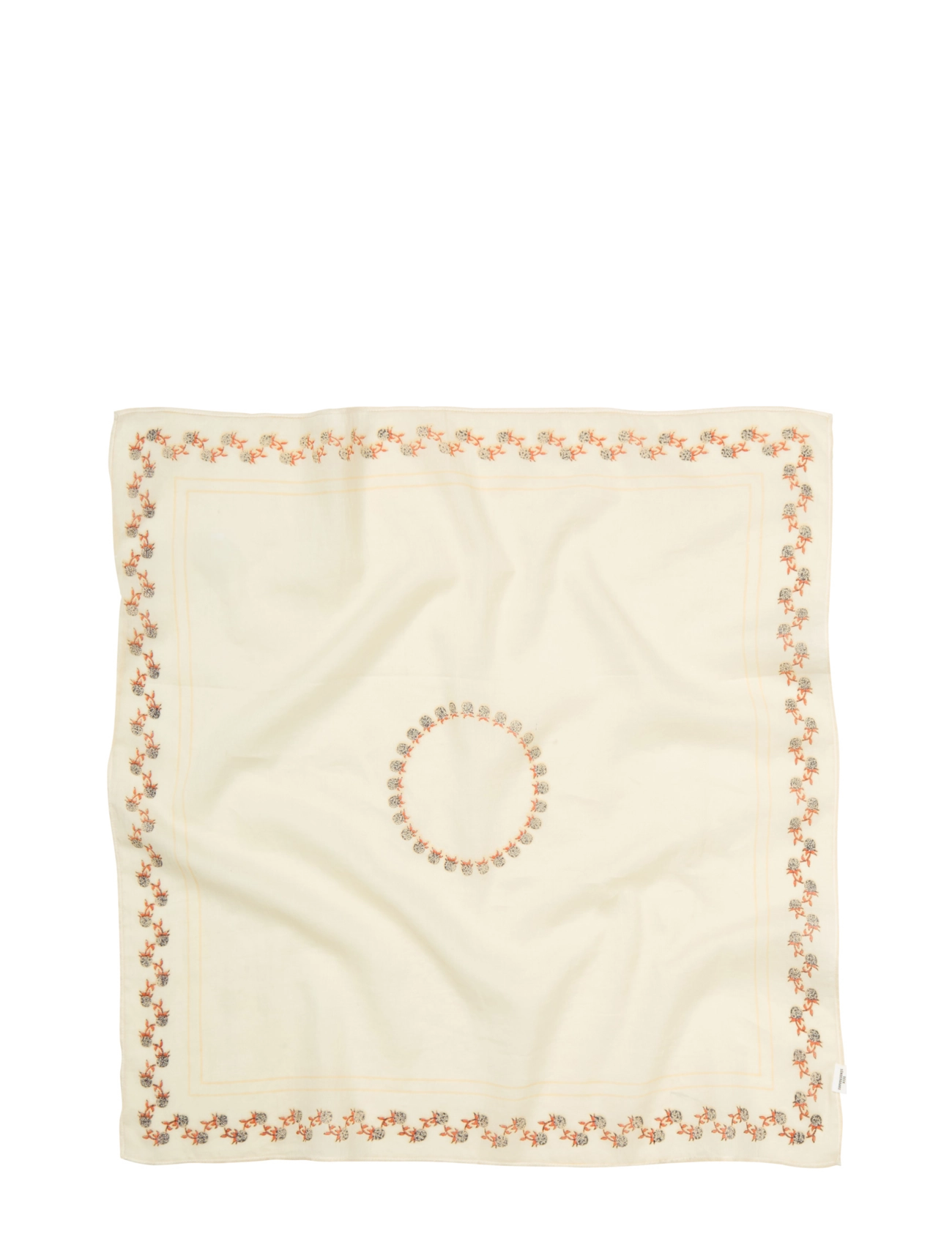 Becksöndergaard Brombeere Cotta Scarf - Transitional Layering - BIRCH WHITE / cream