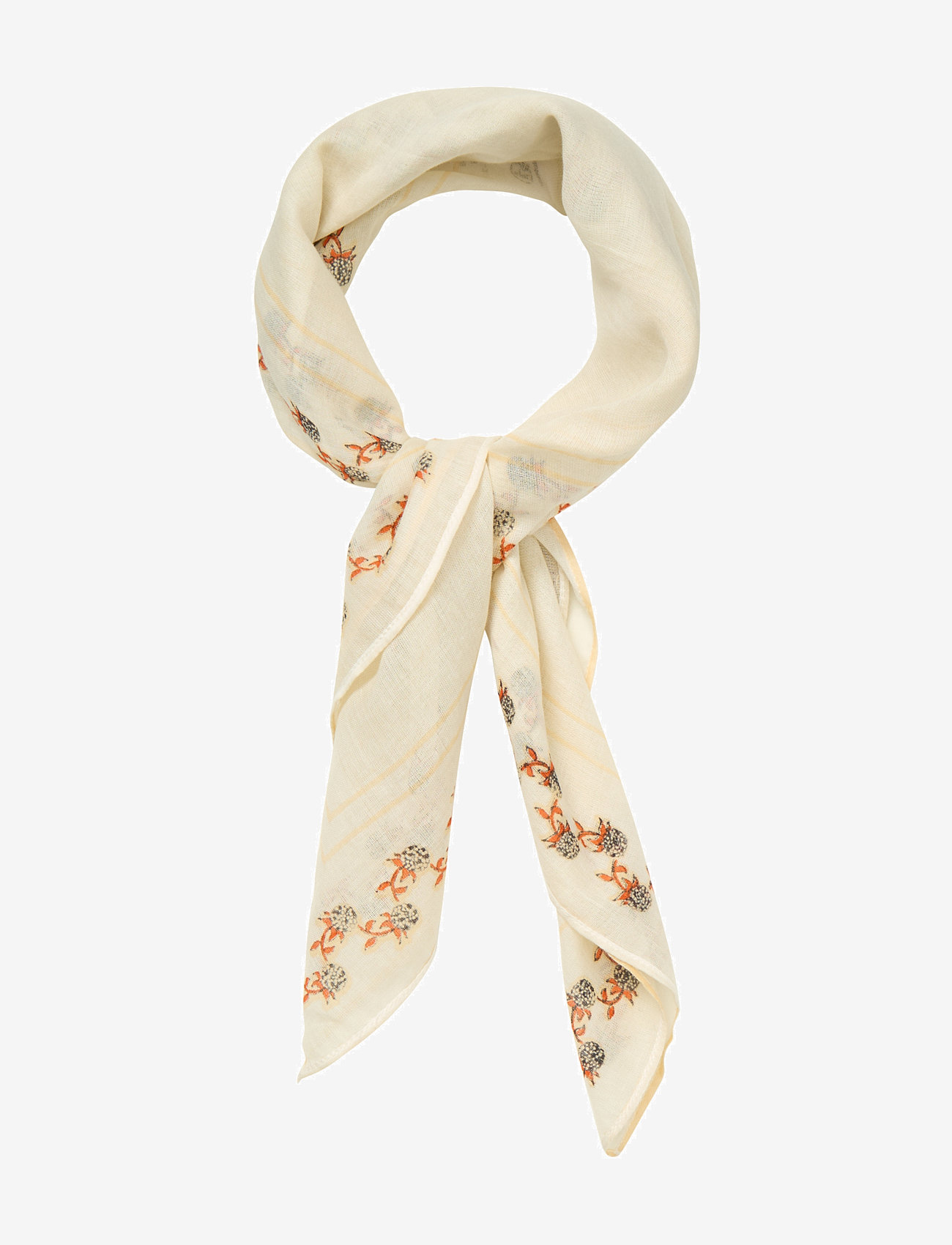 Becksöndergaard - Brombeere Cotta Scarf - szaliki - birch white - 1