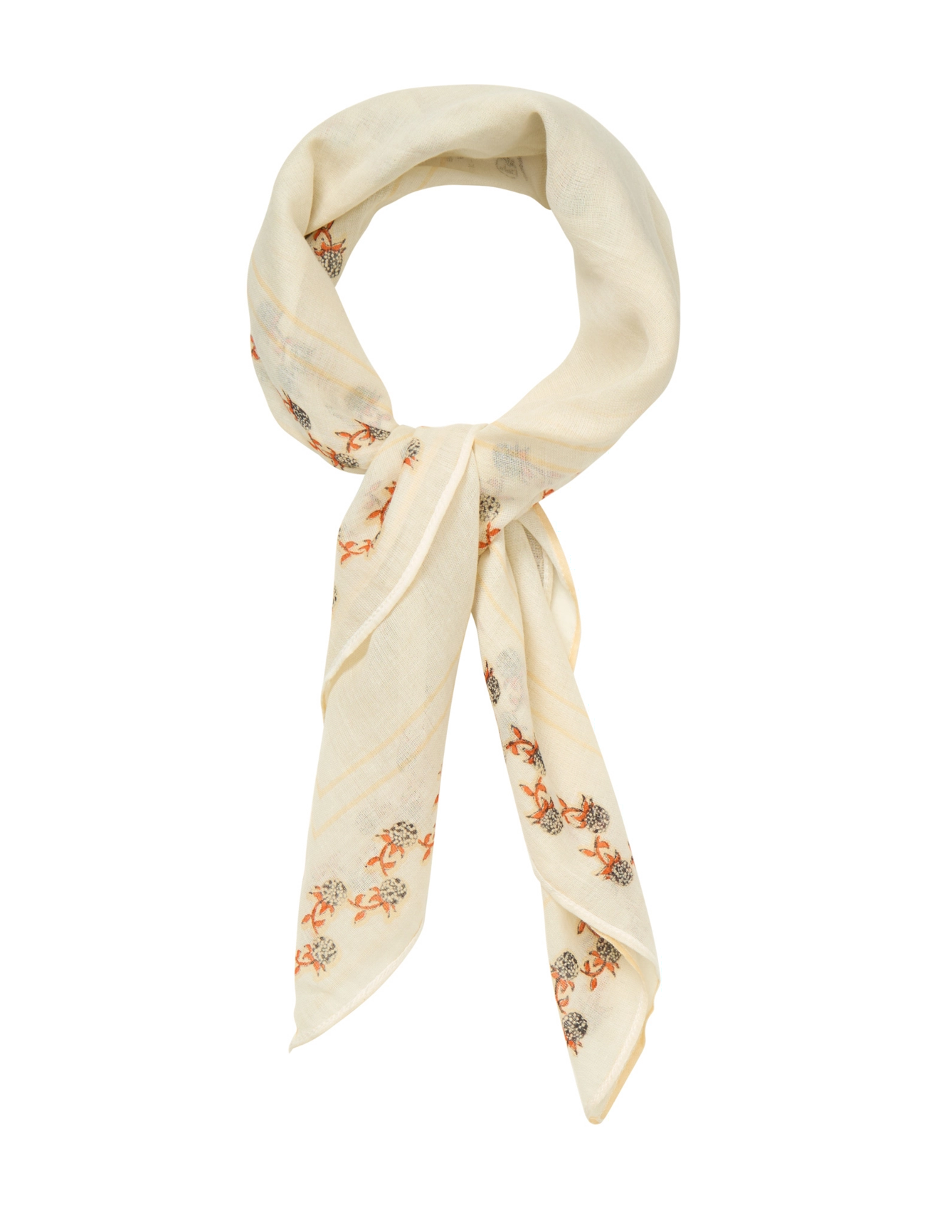 Becksöndergaard - Brombeere Cotta Scarf - lowest prices - birch white - 1