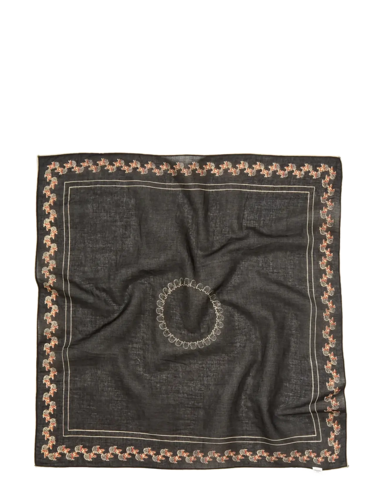 Brombeere Cotta Scarf - BLACK