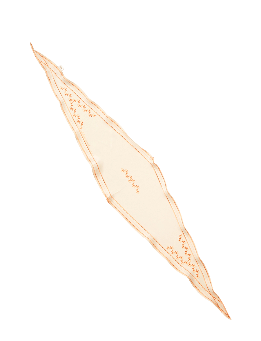 Becksöndergaard - Brombeere Diamond Scarf - sjalar - birch white - 0