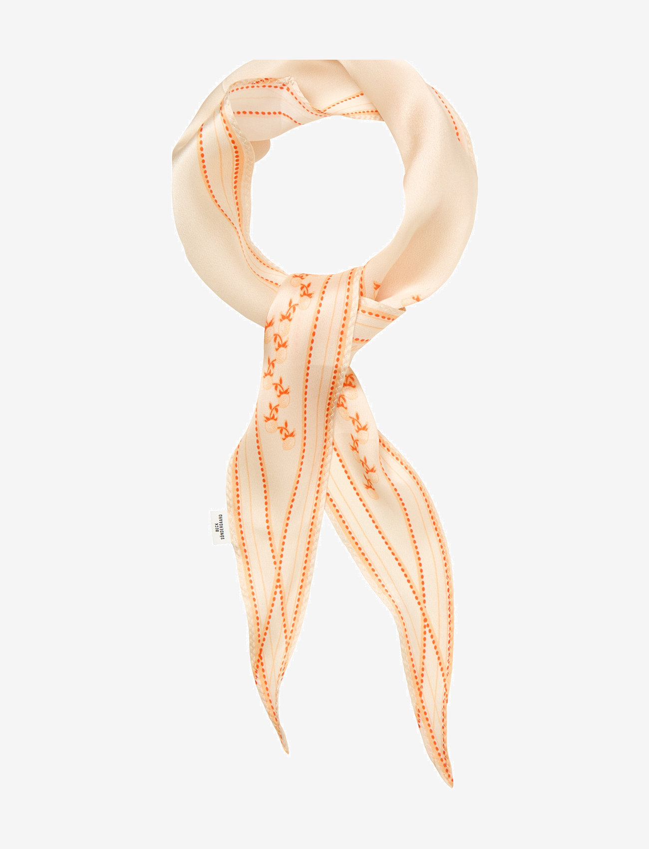 Becksöndergaard - Brombeere Diamond Scarf - lightweight scarves - birch white - 1