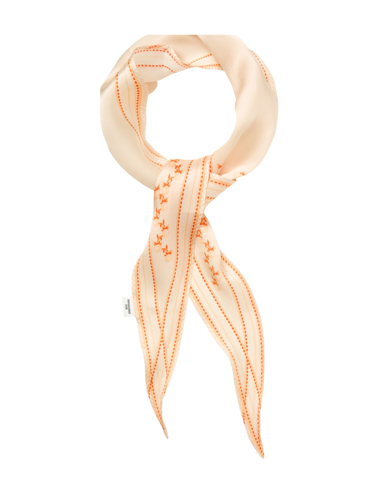 Becksöndergaard - Brombeere Diamond Scarf - birch white - 1