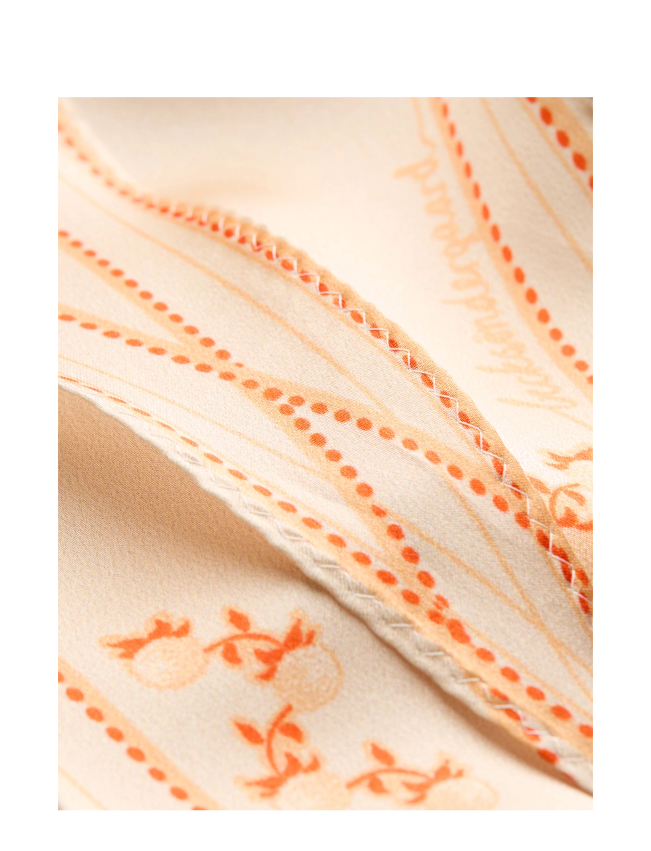 Becksöndergaard - Brombeere Diamond Scarf - birch white - 2