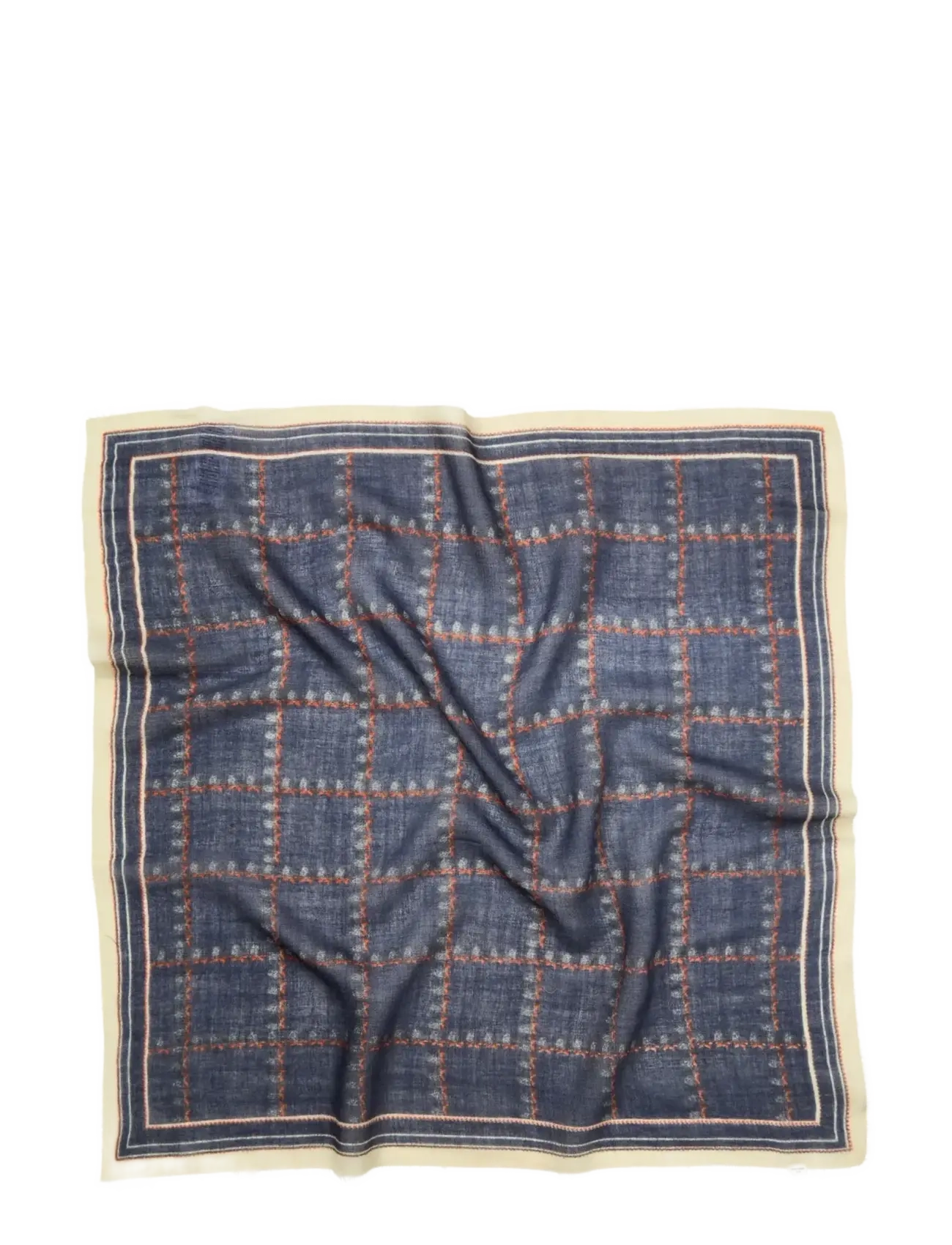 Becksöndergaard Brombeere Wica Scarf - BECKSÖNDERGAARD - BLUE NIGHTS / blue