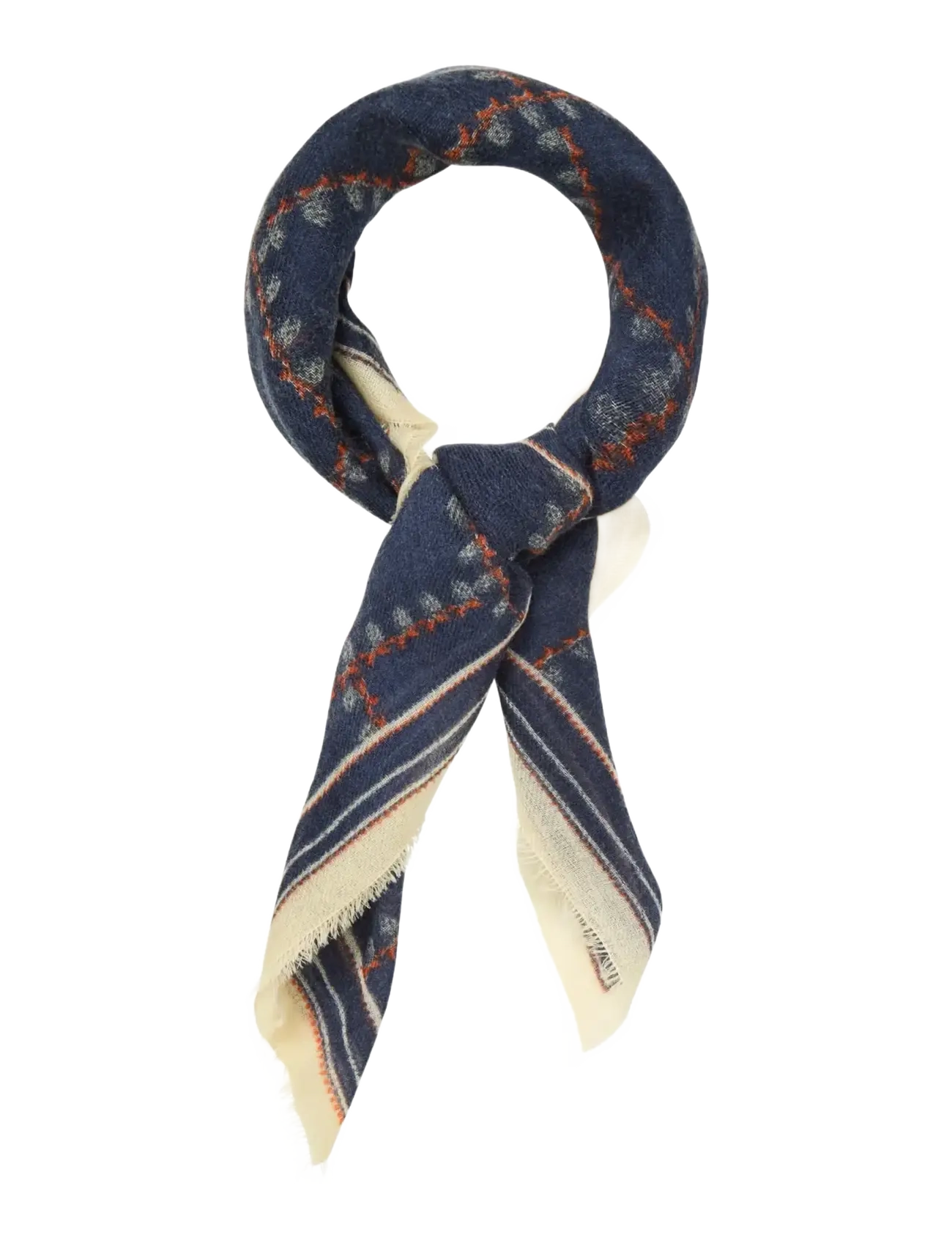 Becksöndergaard - Brombeere Wica Scarf - blue nights - 1