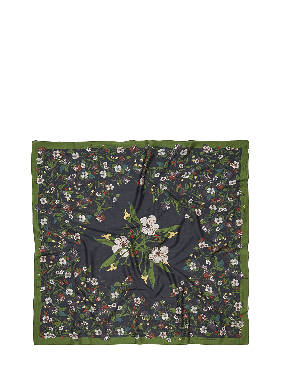 Becksöndergaard - Bromflora Sico Scarf - kerged sallid - black - 0